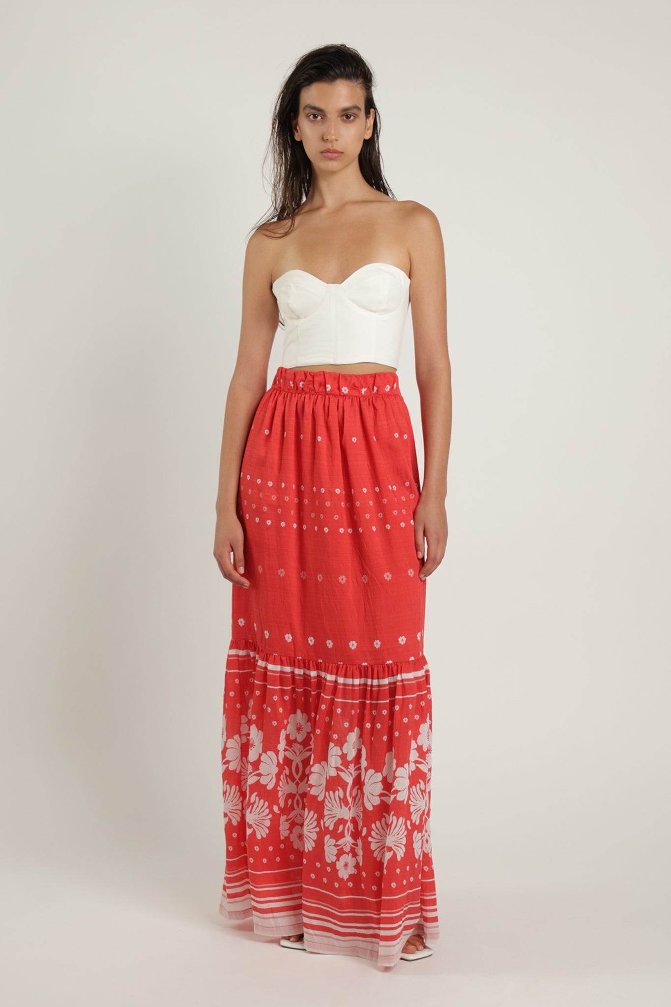 SABINA MUSAYEV - floral_bandana_red_print_summer_24