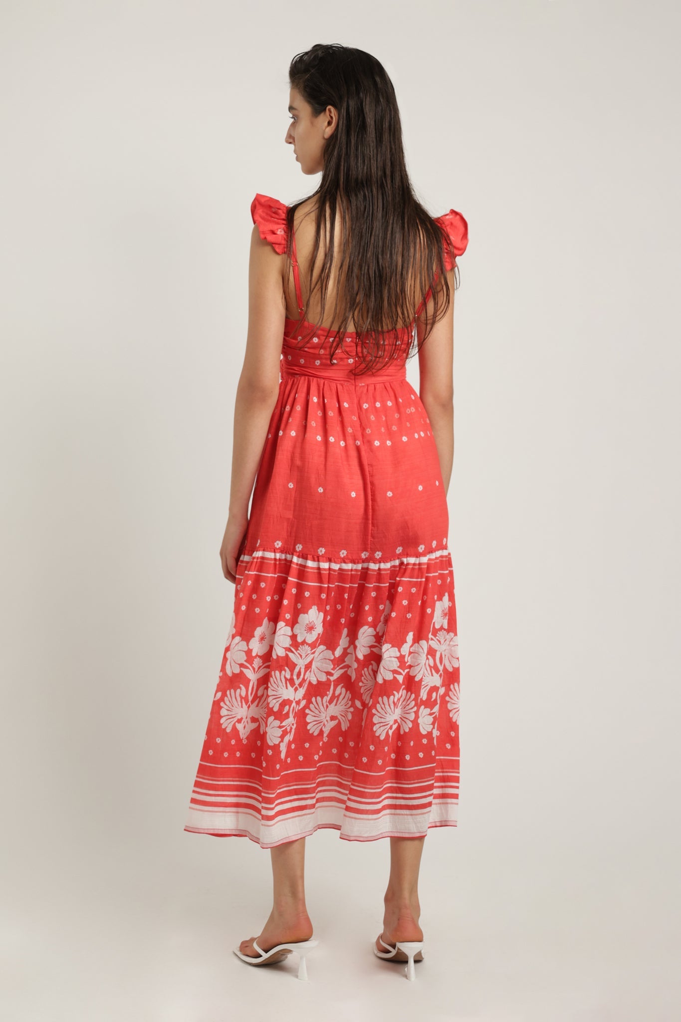 SABINA MUSAYEV - floral_bandana_red_print_summer_24