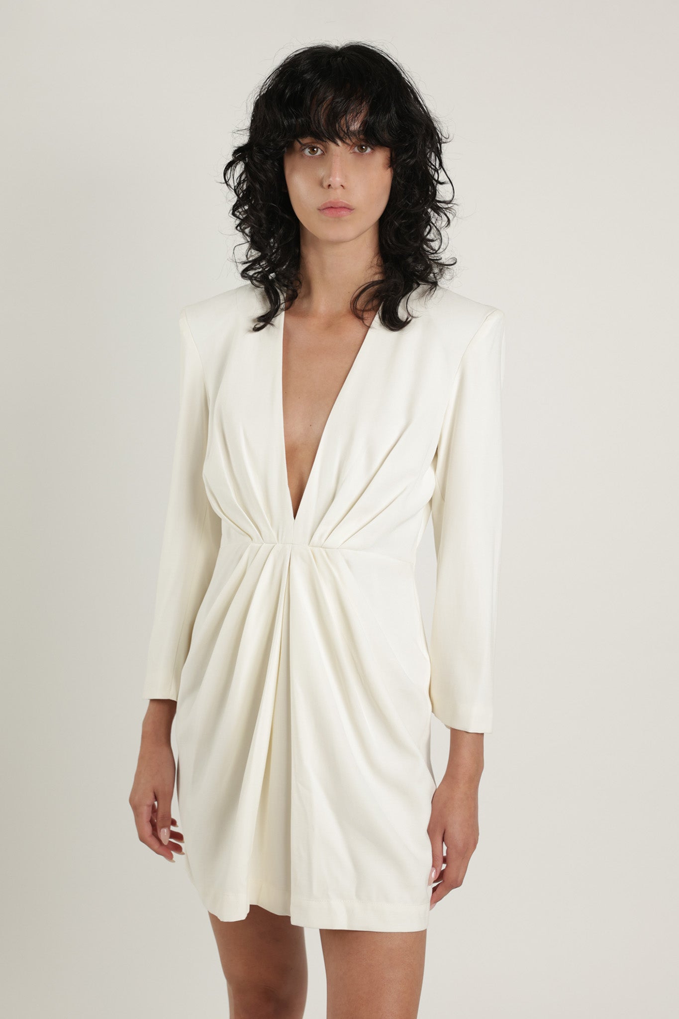 SABINA MUSAYEV - diagonal_viscose_blend_white_snow_summer_24