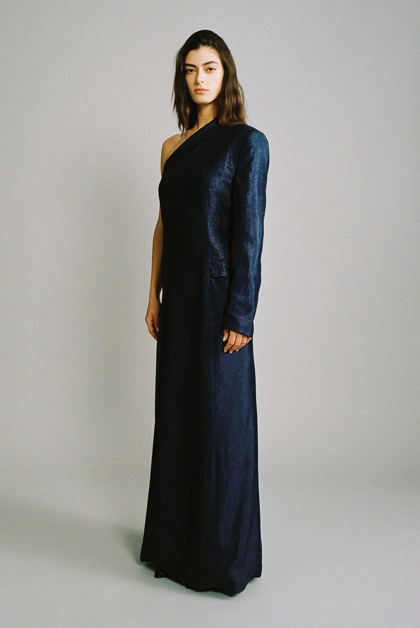 SABINA MUSAYEV - rayon_w_lurex_blend_navy_fw_24_25