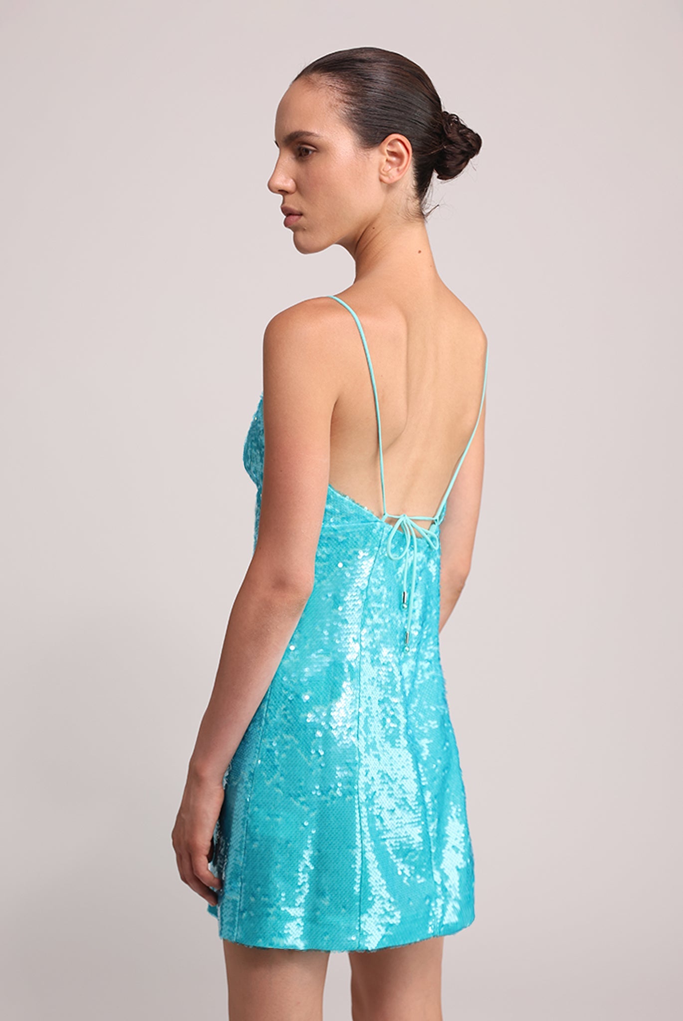 SABINA MUSAYEV - sequins_on_chiffon_turquoise_summer_25