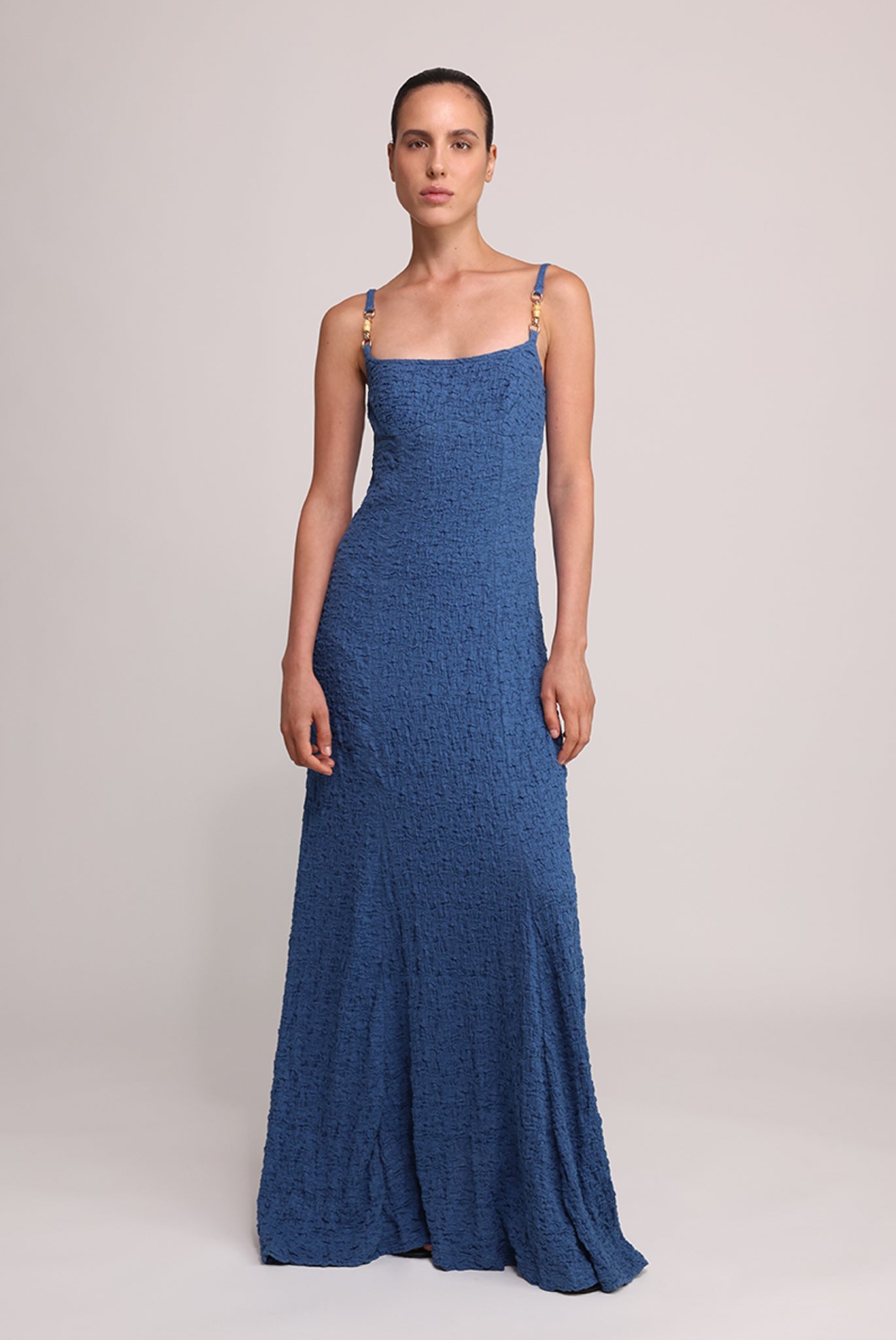 SABINA MUSAYEV - crinkled_knit_navy_summer_25