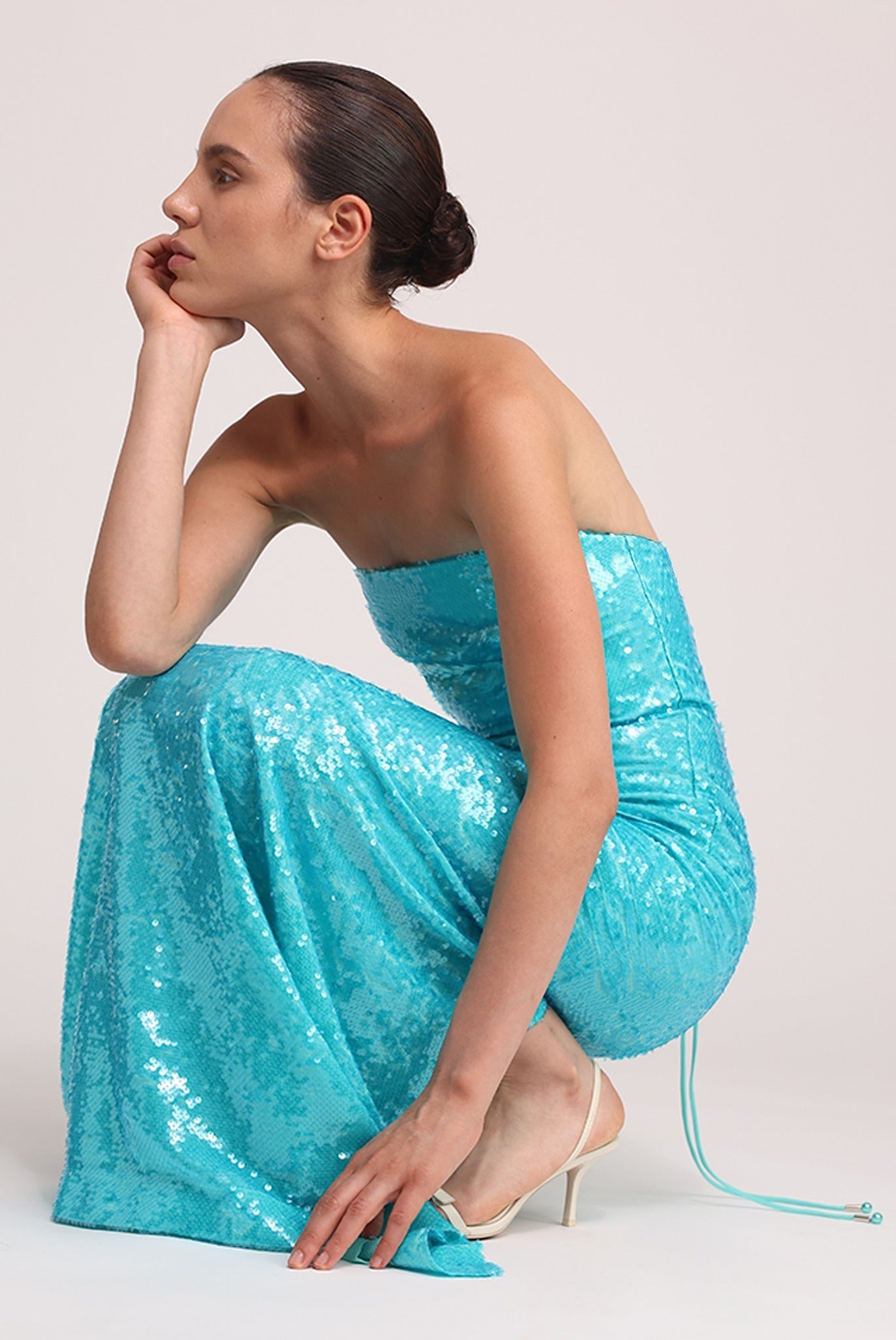 SABINA MUSAYEV - sequins_on_chiffon_turquoise_summer_25
