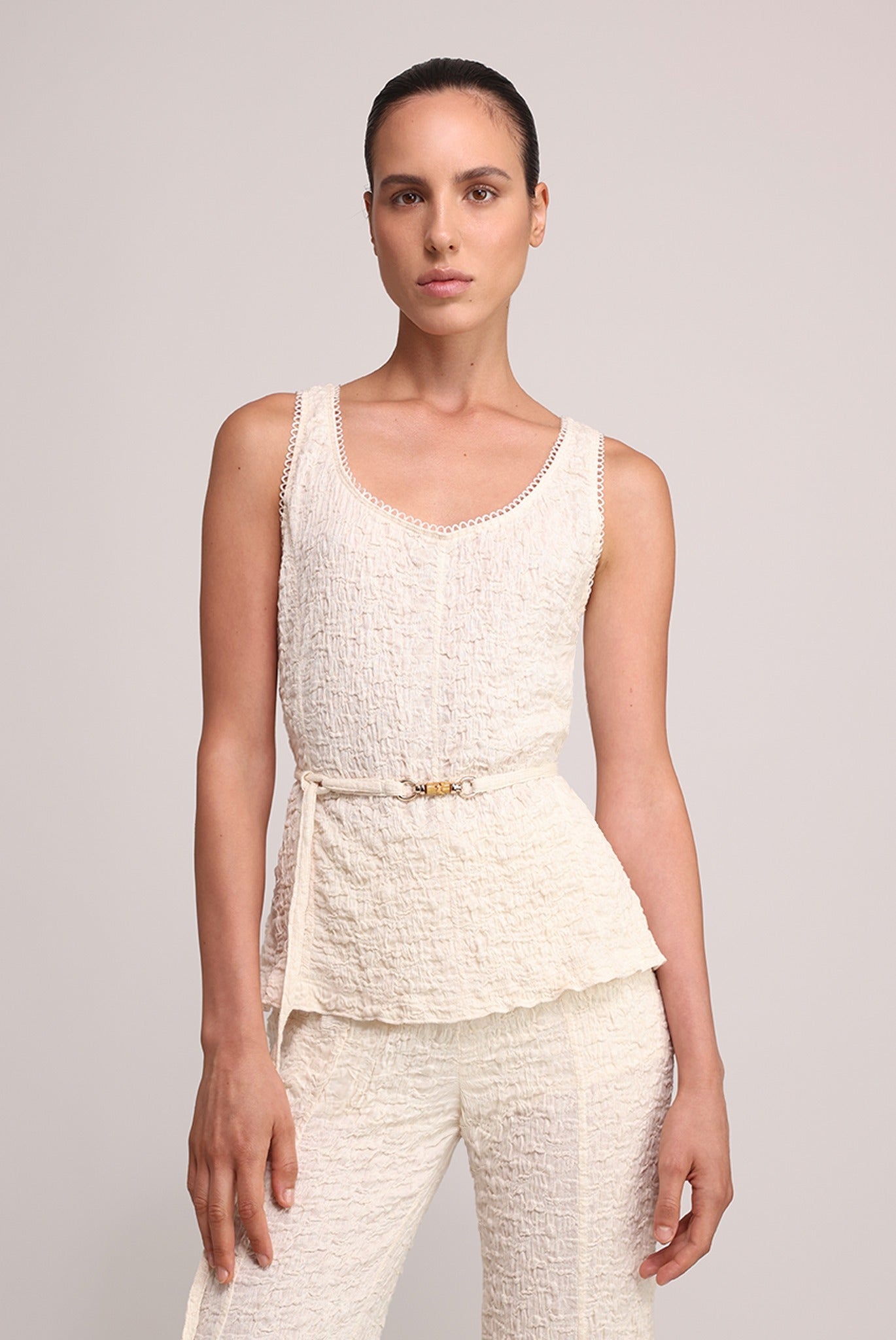 SABINA MUSAYEV - crinkled_knit_ivory_summer_25