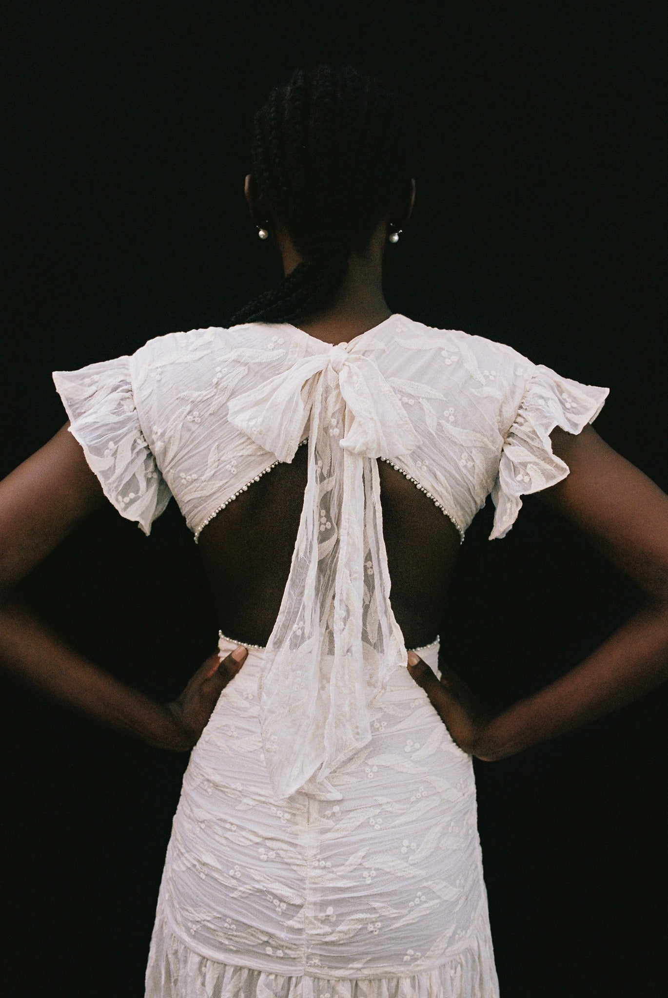 SABINA MUSAYEV - pleated_chiffon_w._floral_emb_ivory_bridal_25