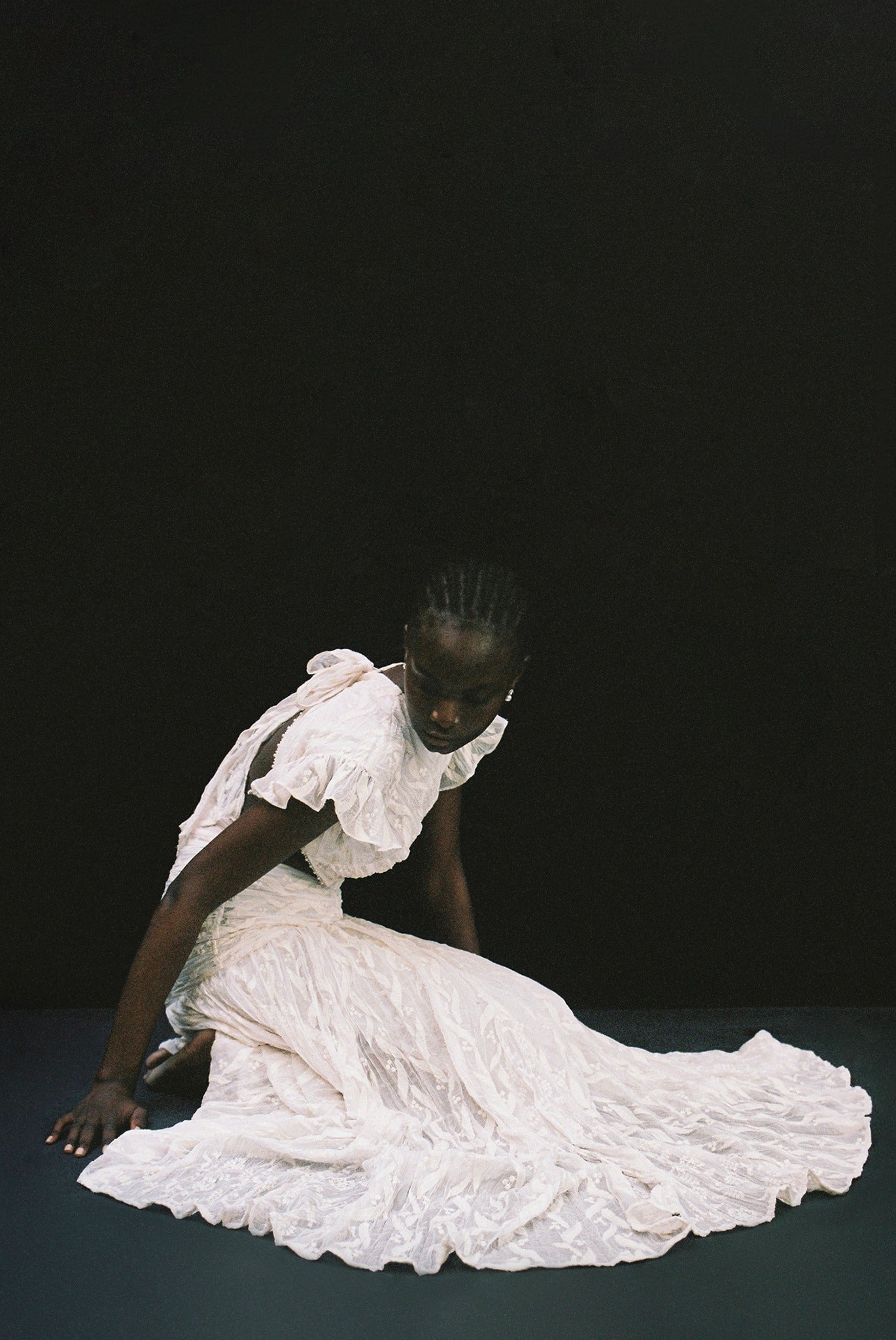 SABINA MUSAYEV - pleated_chiffon_w._floral_emb_ivory_bridal_25