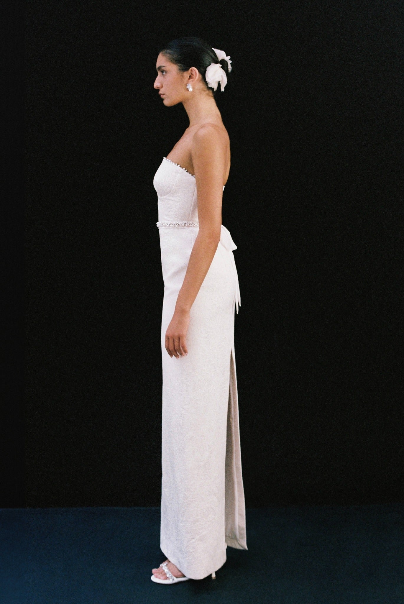 SABINA MUSAYEV - jacquard_paisley_white_pearl_bridal_25