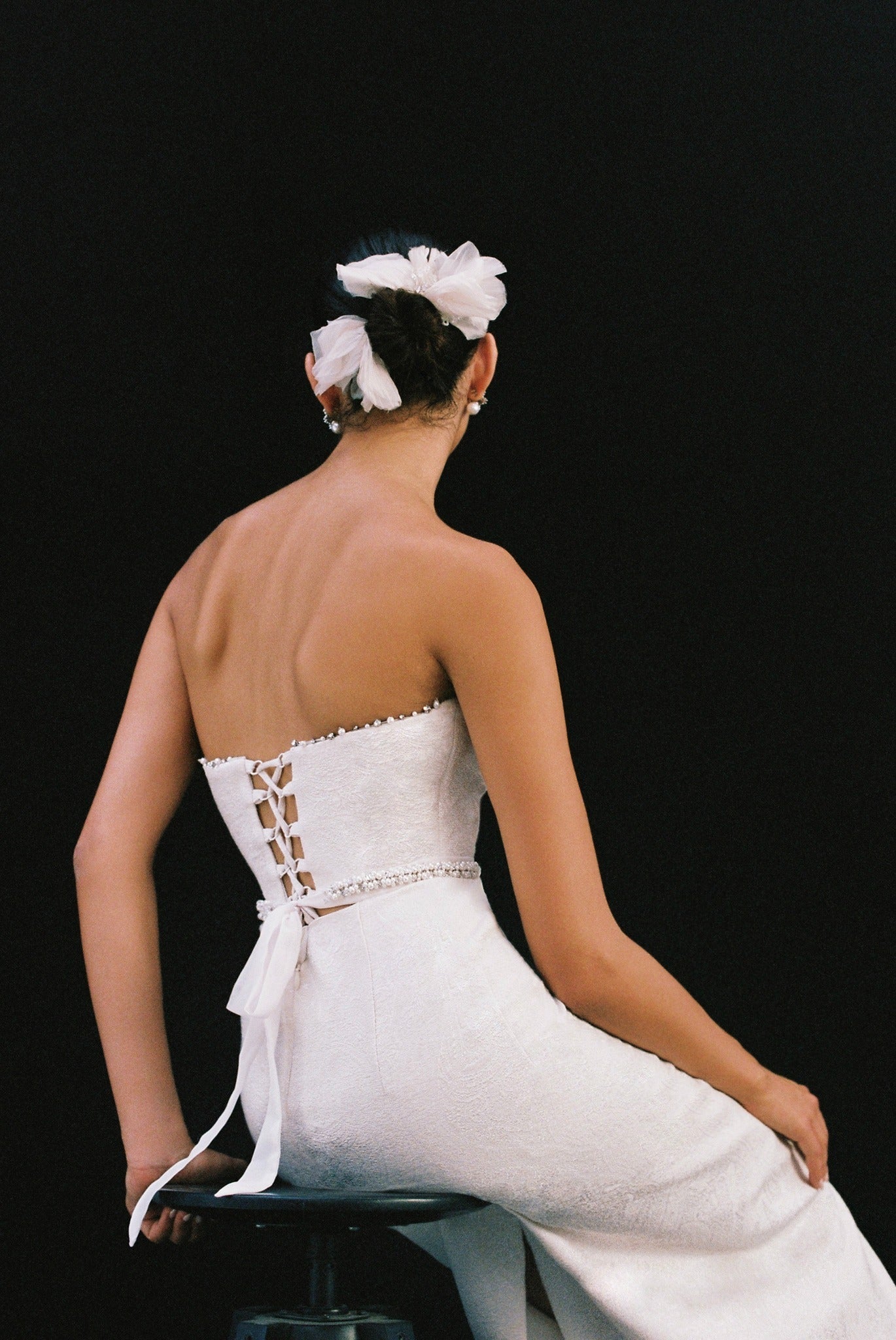 SABINA MUSAYEV - jacquard_paisley_white_pearl_bridal_25