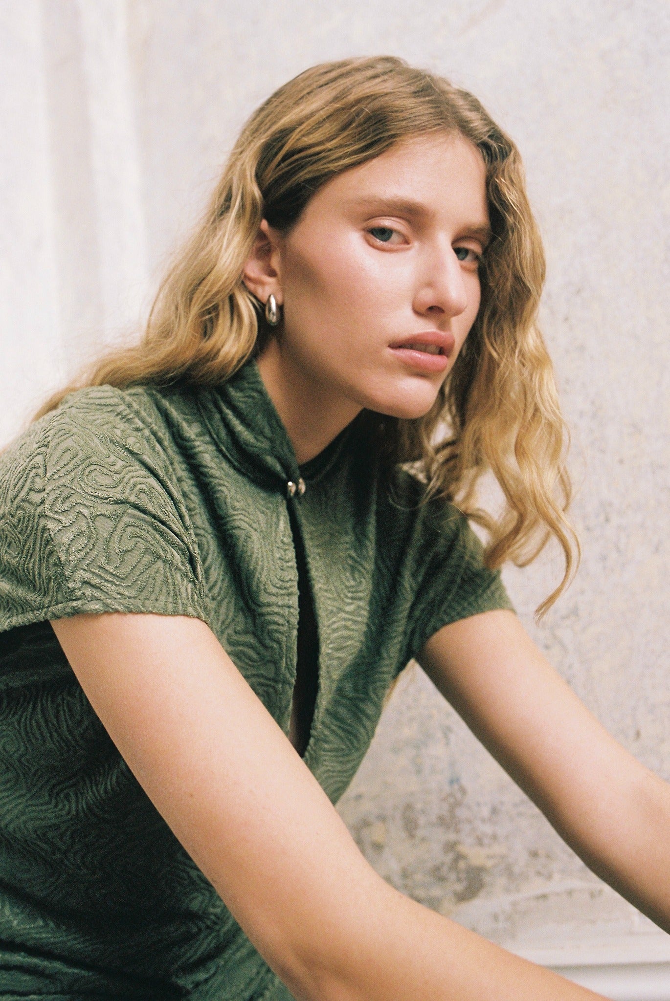 SABINA MUSAYEV - textured_knit_matcha_fw_25_26