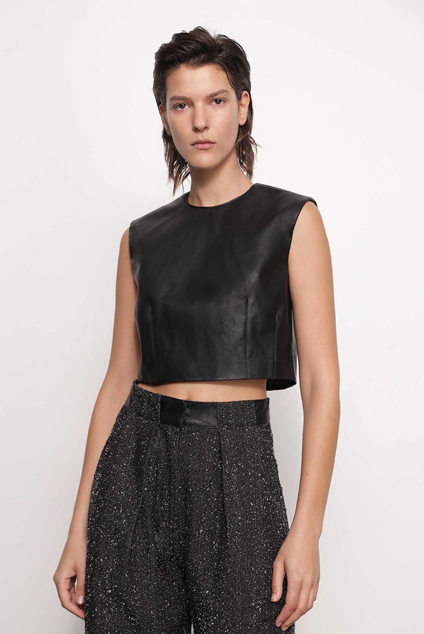 SABINA MUSAYEV - vegan_lether_black_fw_25_26