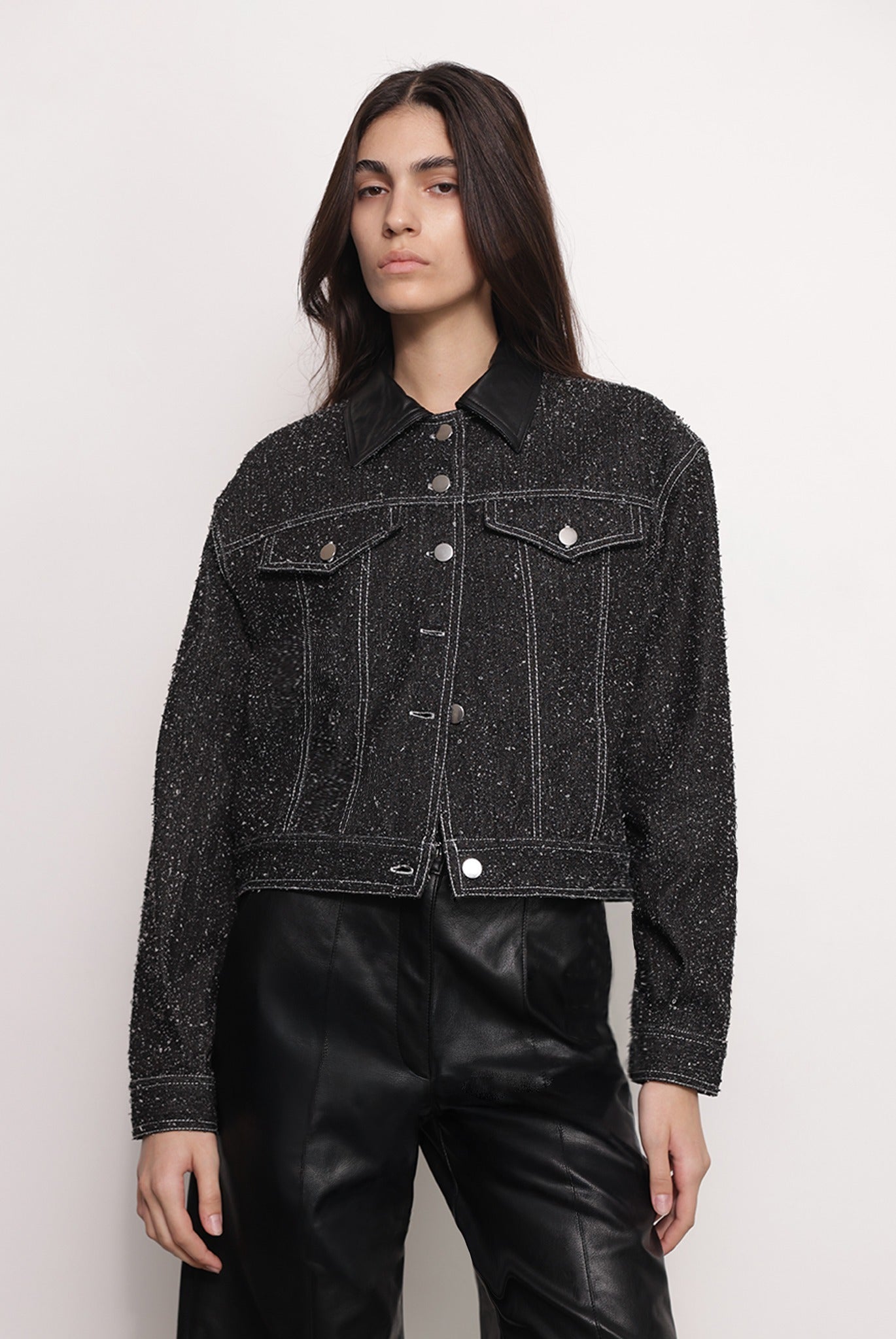 SABINA MUSAYEV - vegan_lether_black_fw_25_26