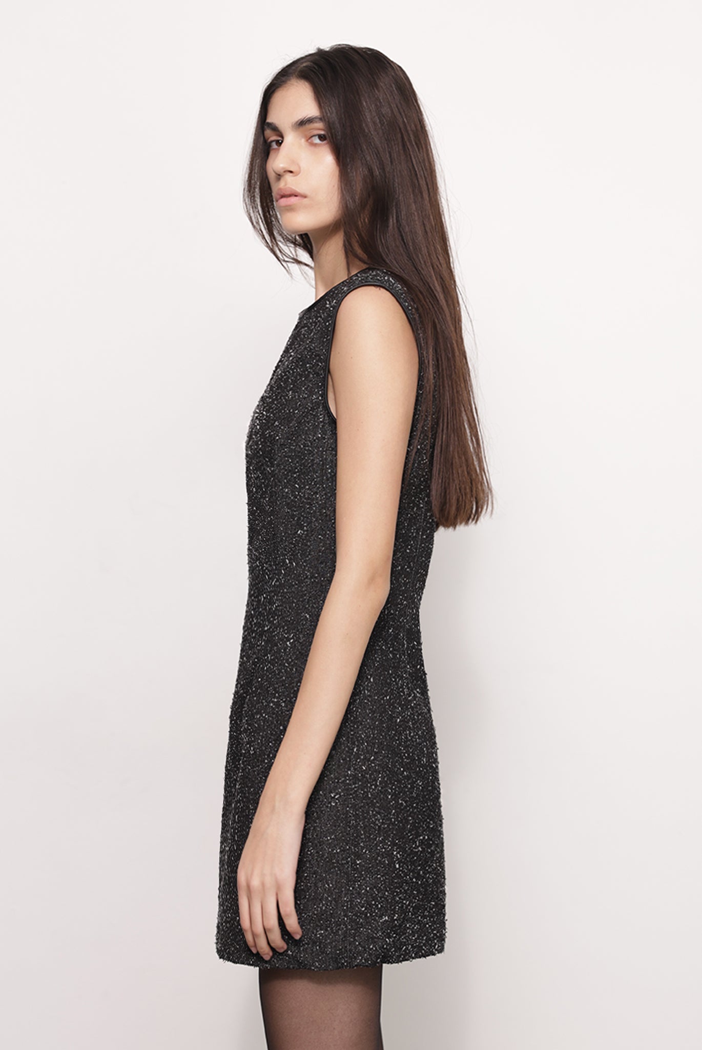 SABINA MUSAYEV - boucle_denim_black_fw_25_26