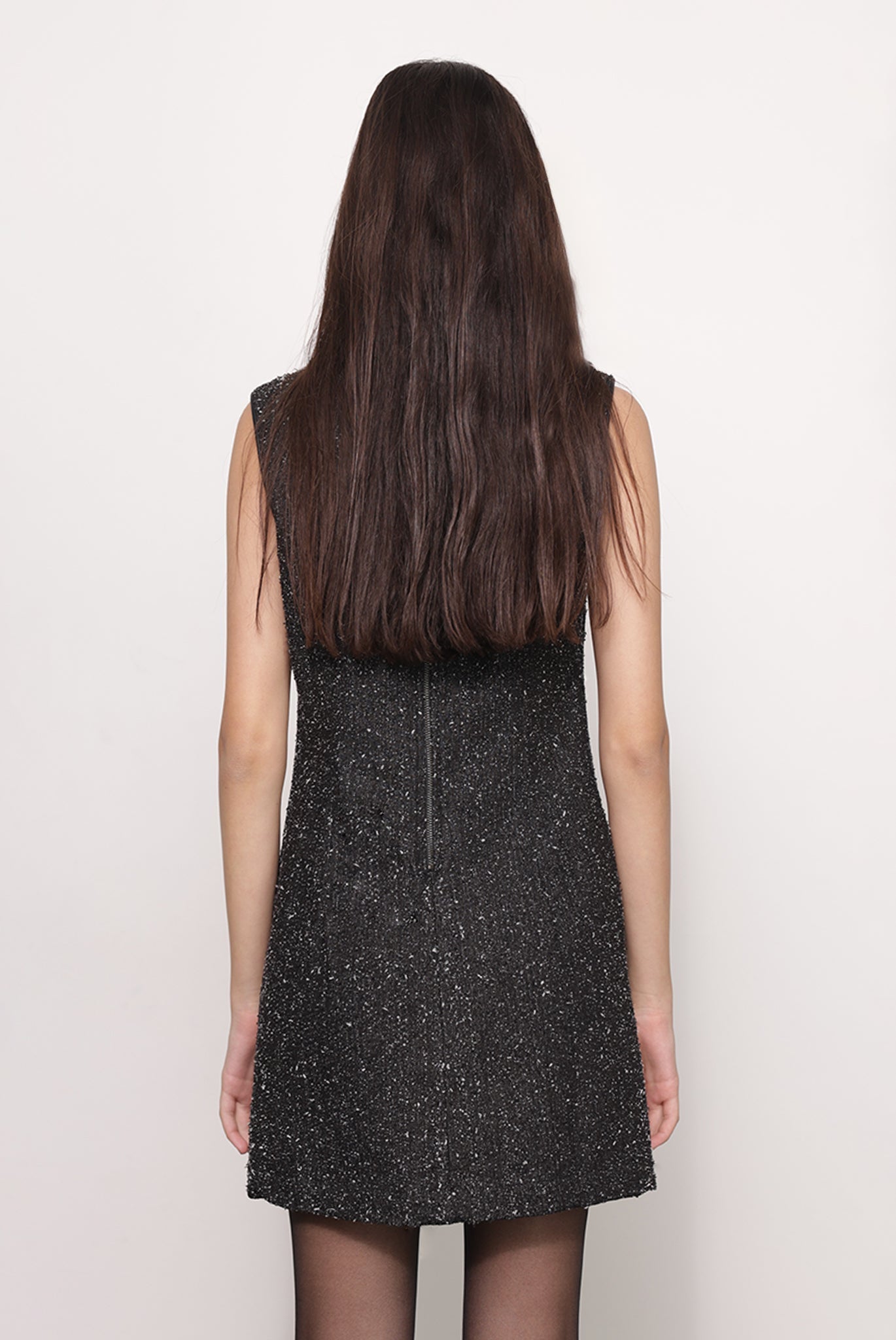 SABINA MUSAYEV - boucle_denim_black_fw_25_26