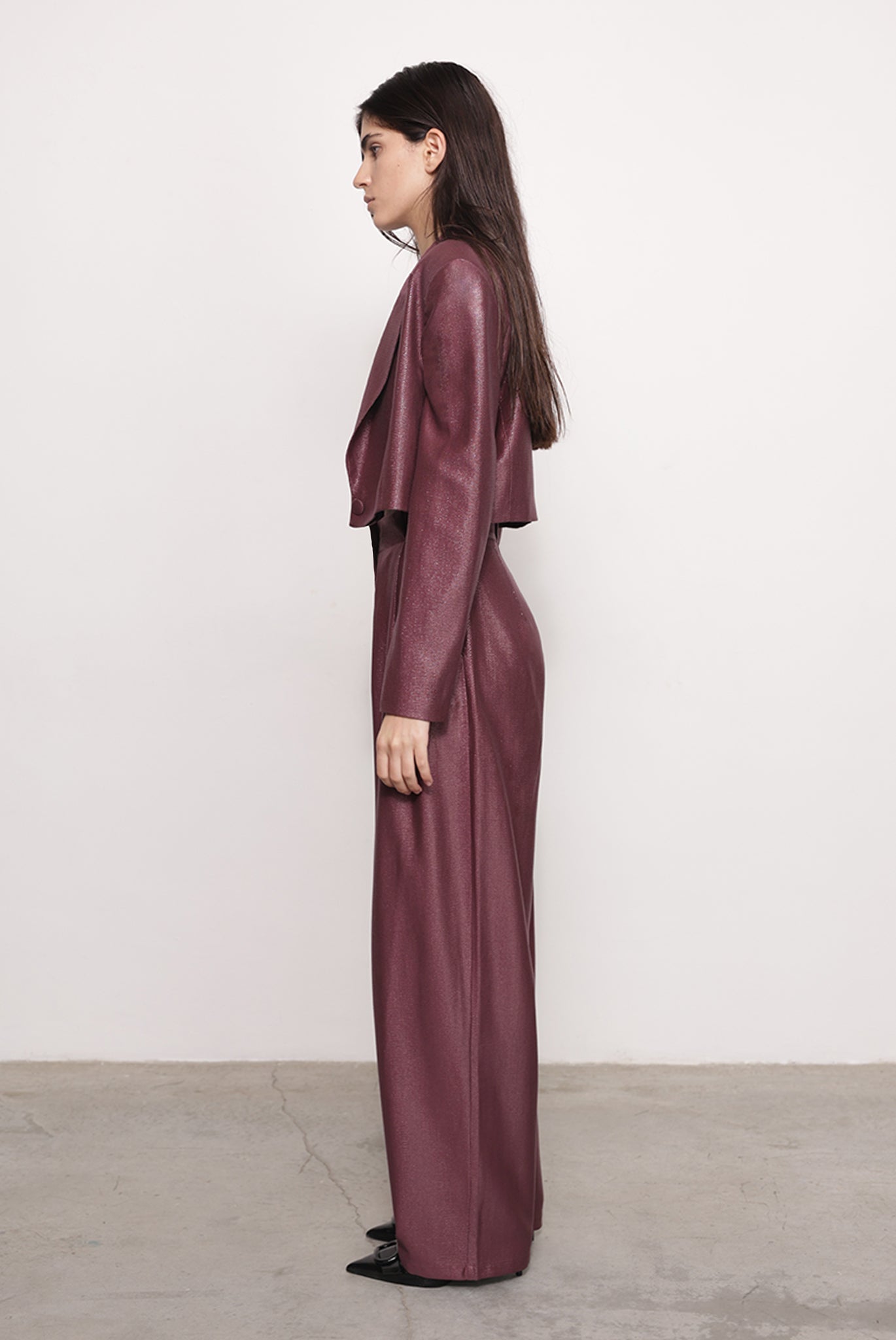 SABINA MUSAYEV - rayon_w._lurex_blend_cherry_fw_25_26
