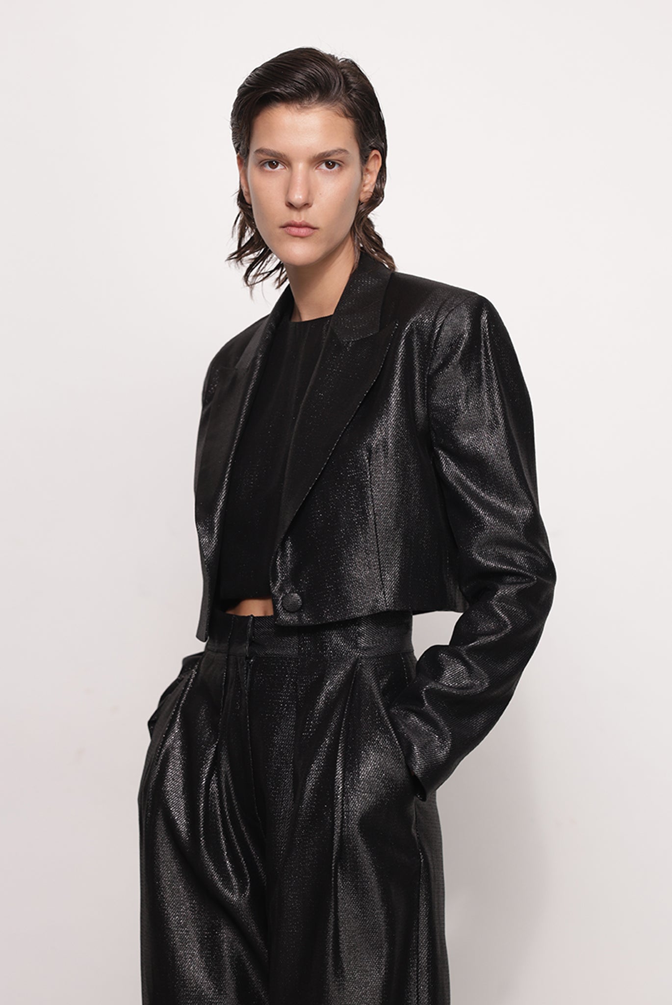 SABINA MUSAYEV - rayon_w._lurex_blend_black_fw_25_26