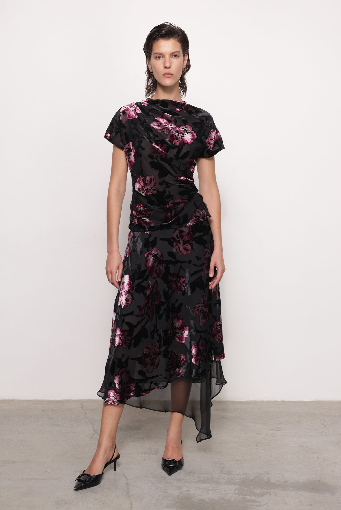 SABINA MUSAYEV - floral_devore_black_fw_25_26