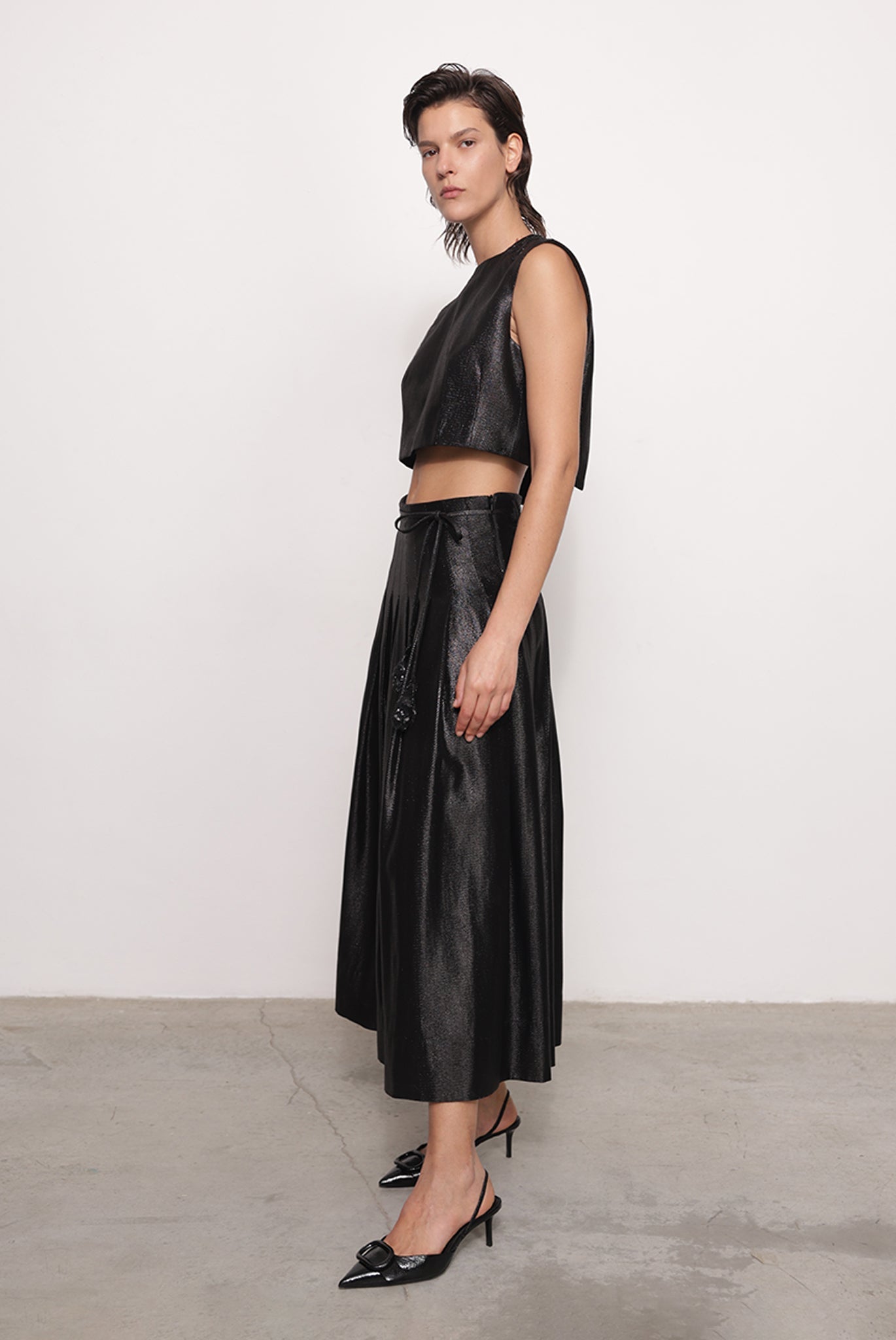 SABINA MUSAYEV - rayon_w._lurex_blend_black_fw_25_26