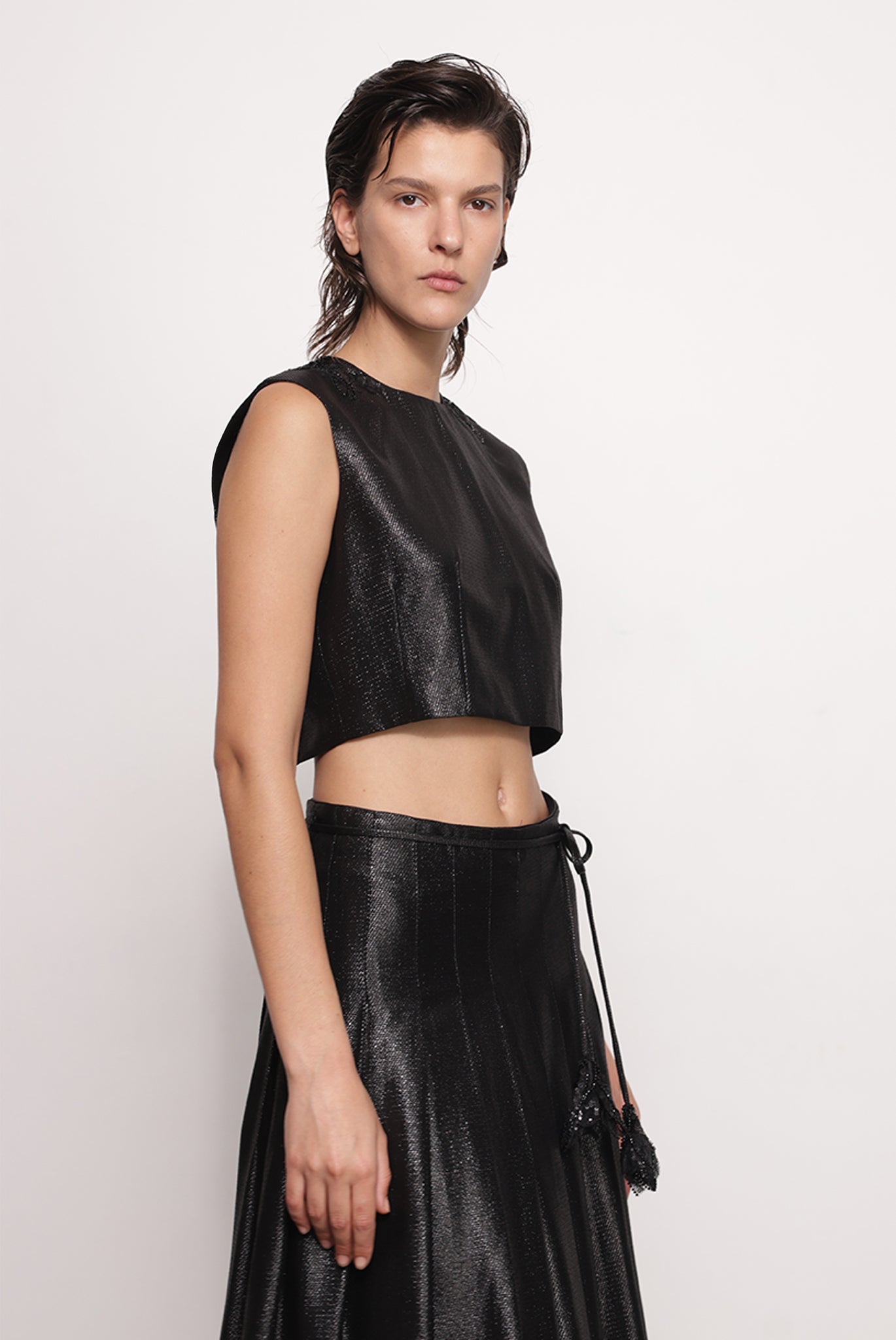 SABINA MUSAYEV - rayon_w._lurex_blend_black_fw_25_26