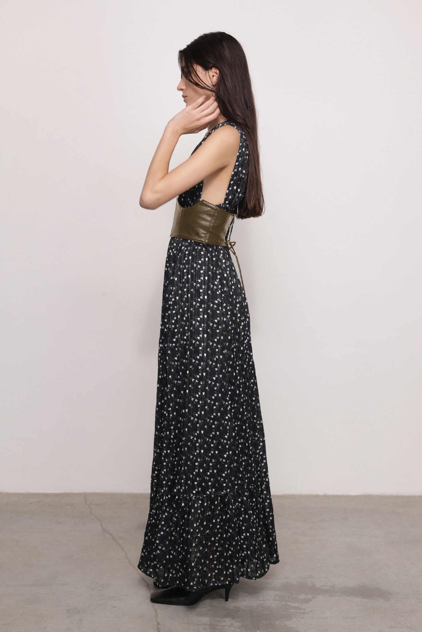 SABINA MUSAYEV - vegan_lether_dark_khaki_fw_25_26