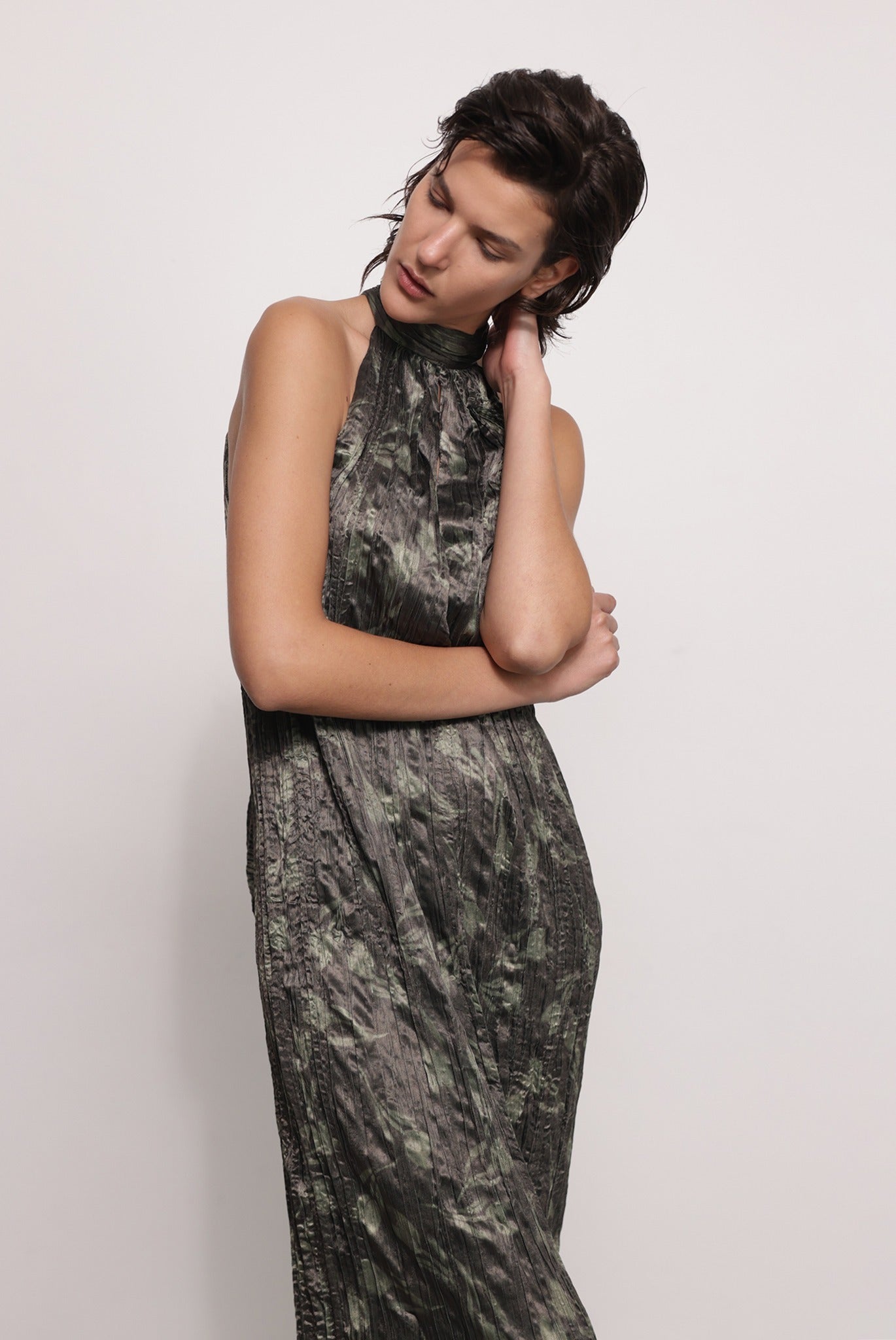 SABINA MUSAYEV - tulip_haze_print_dark_olive_print_fw_25_26