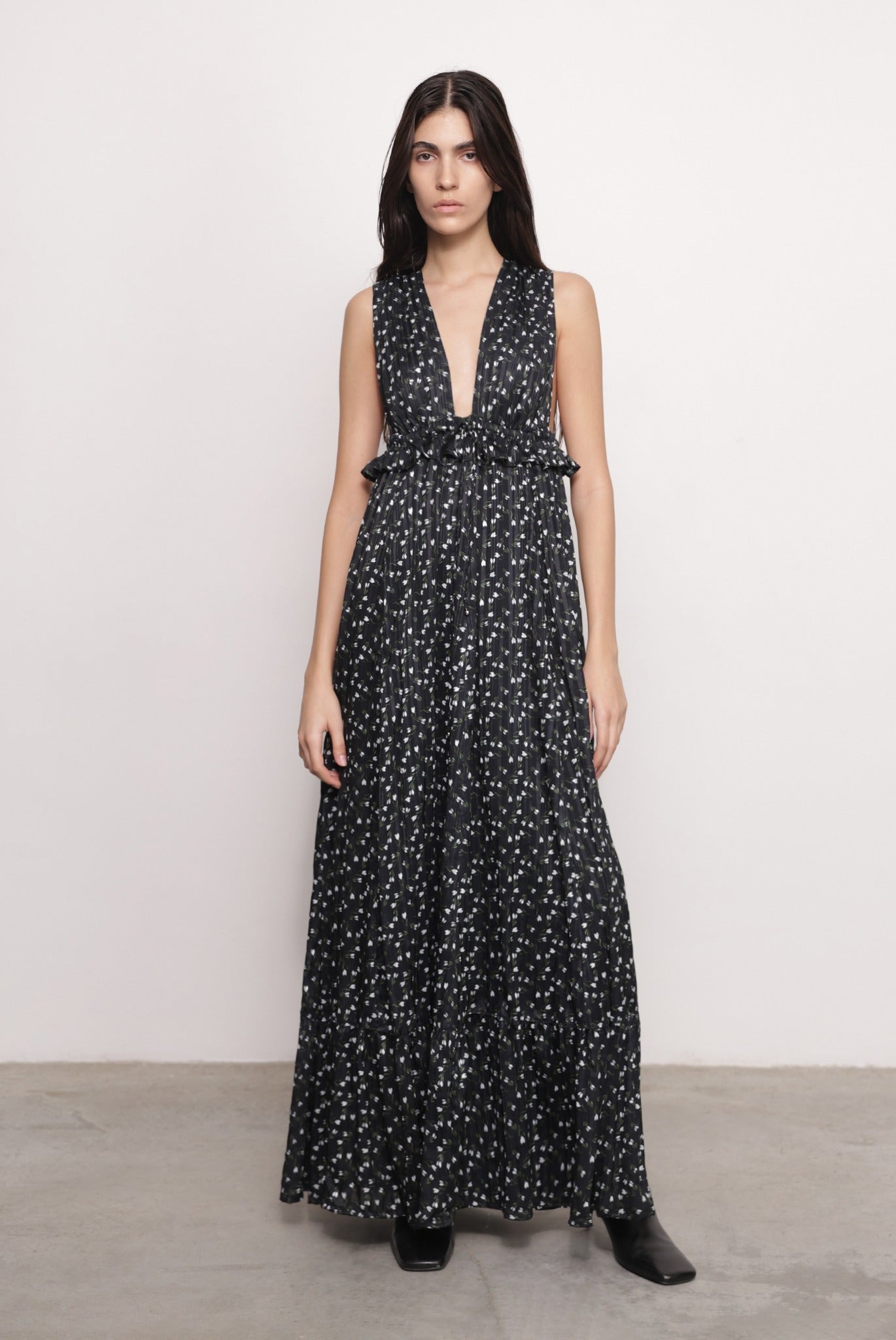 SABINA MUSAYEV - wallflower_print_black_print_fw_25_26