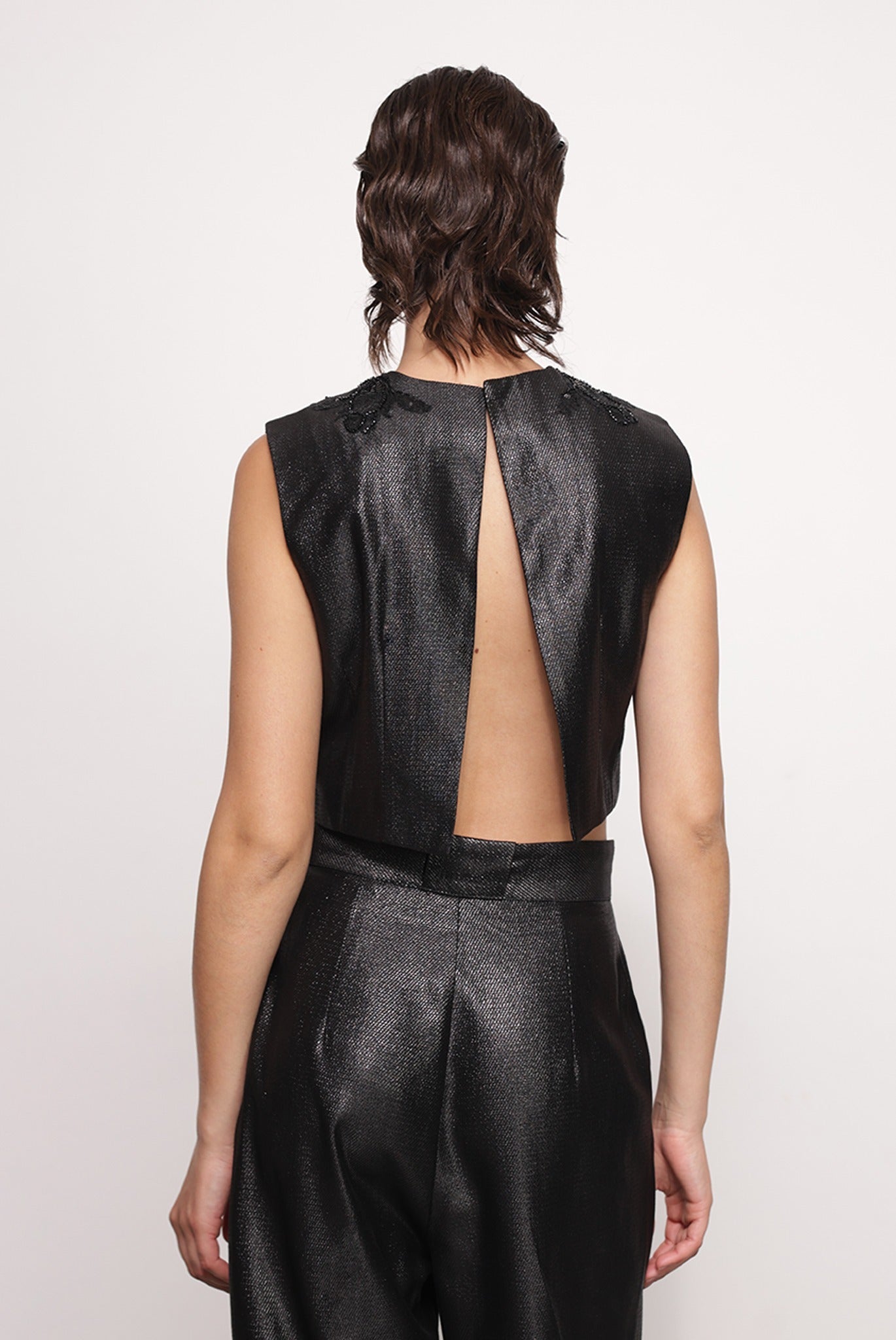 SABINA MUSAYEV - rayon_w._lurex_blend_black_fw_25_26