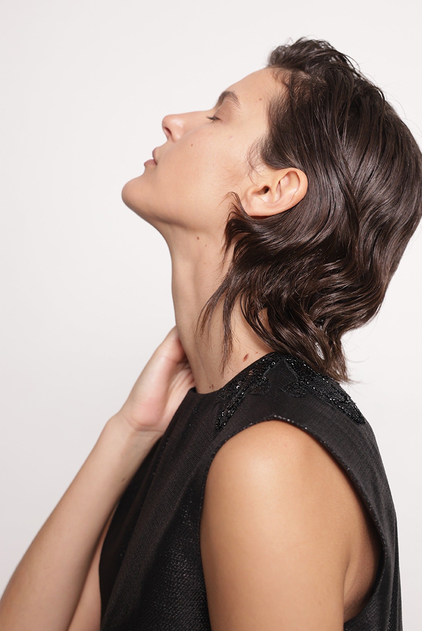 SABINA MUSAYEV - rayon_w._lurex_blend_black_fw_25_26