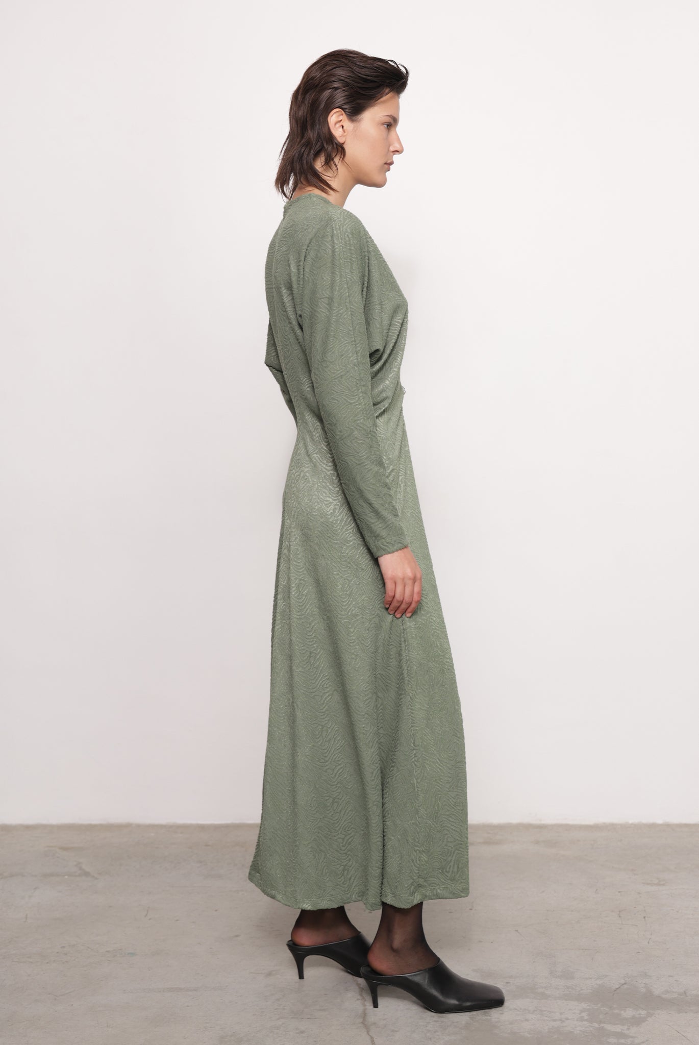 SABINA MUSAYEV - textured_knit_matcha_fw_25_26