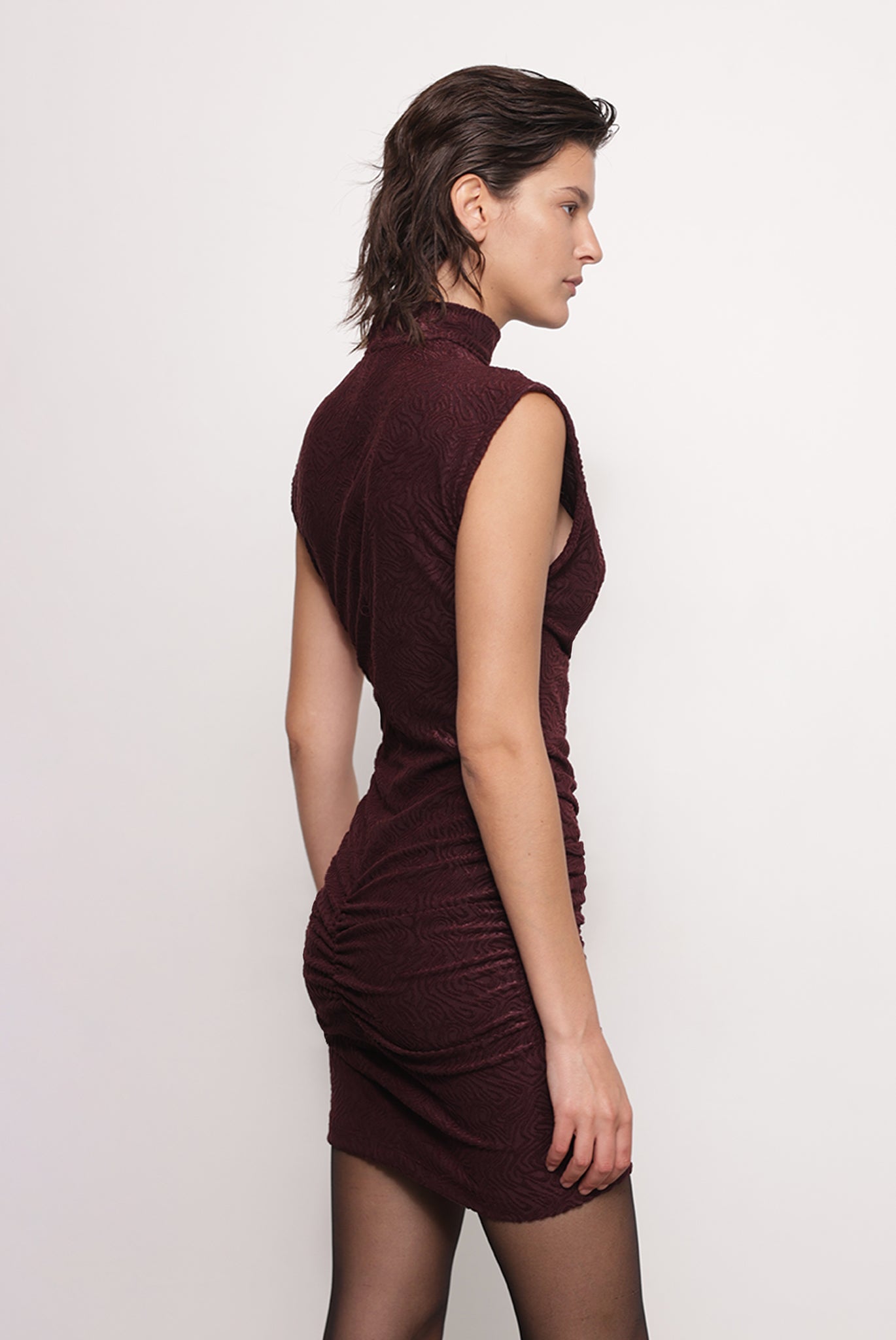 SABINA MUSAYEV - textured_knit_bordeaux_fw_25_26
