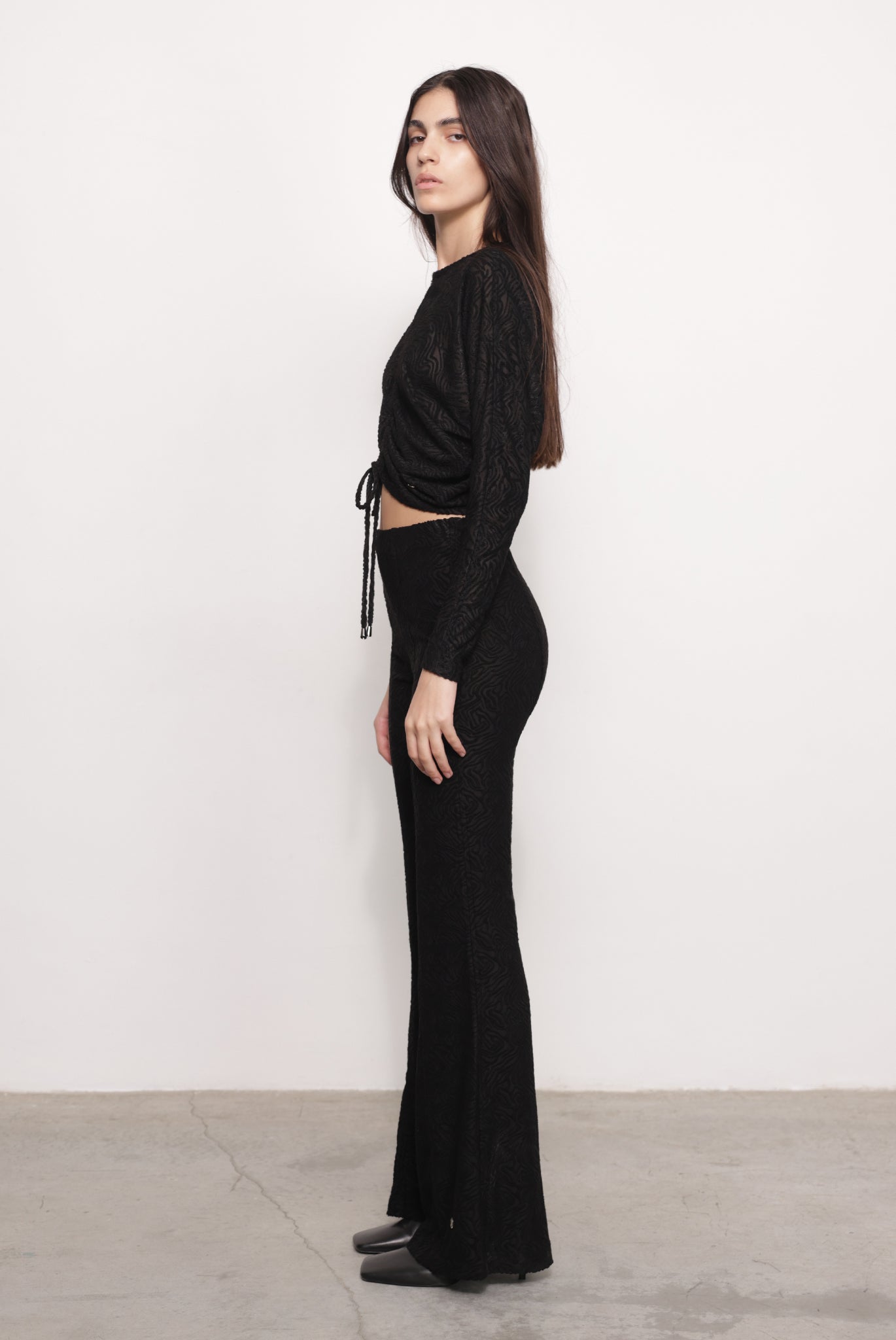 SABINA MUSAYEV - textured_knit_black_fw_25_26