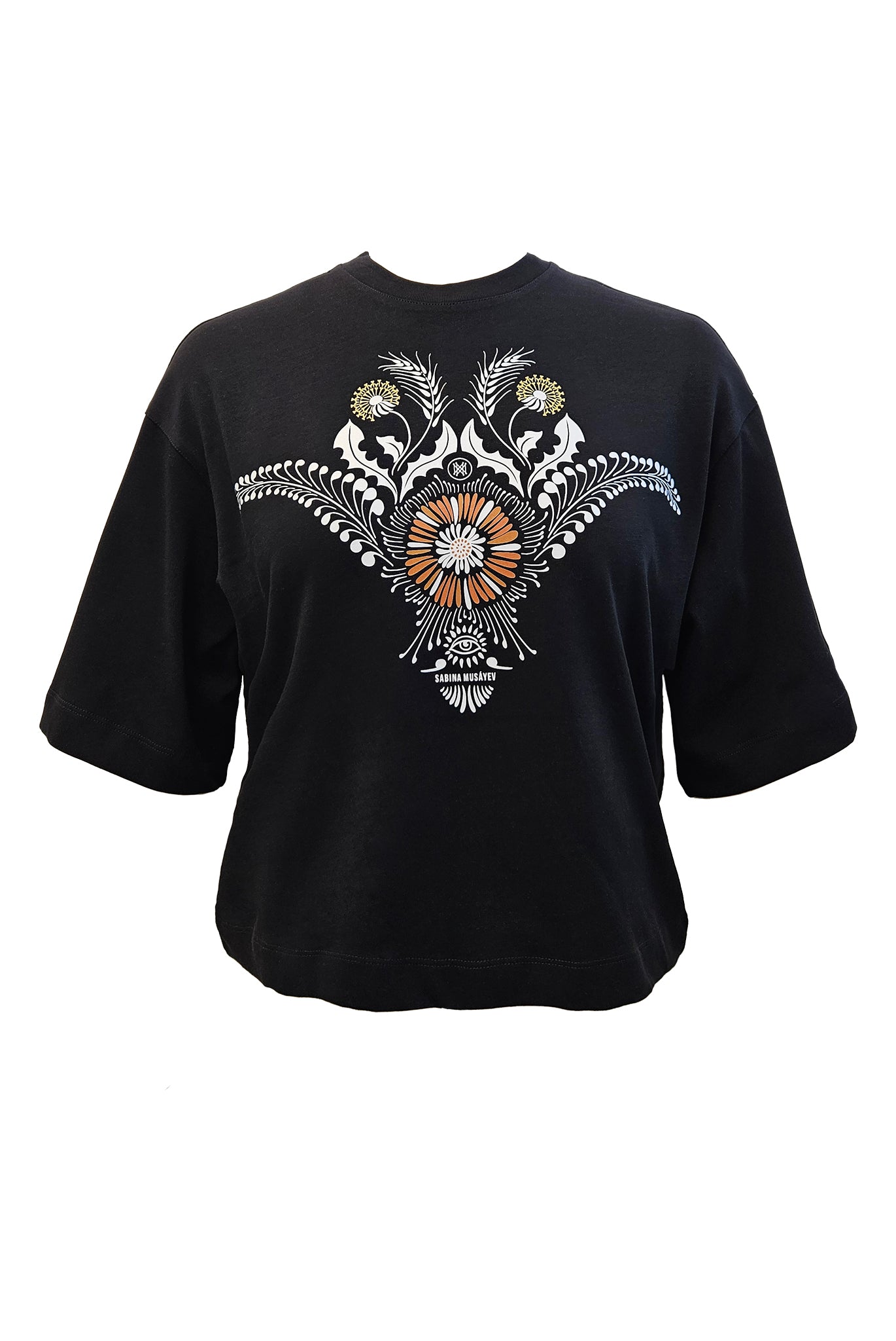 SABINA MUSAYEV - cotton_knit_black_1003