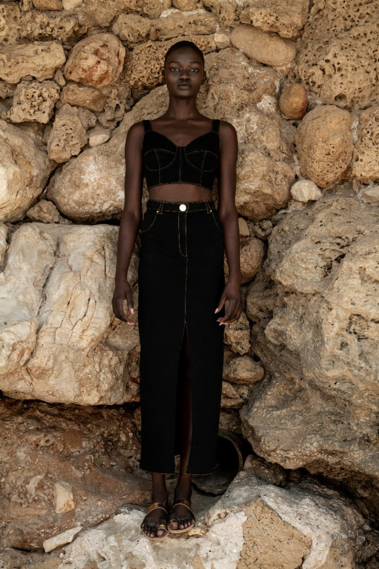 SABINA MUSAYEV - denim_black_ss_21