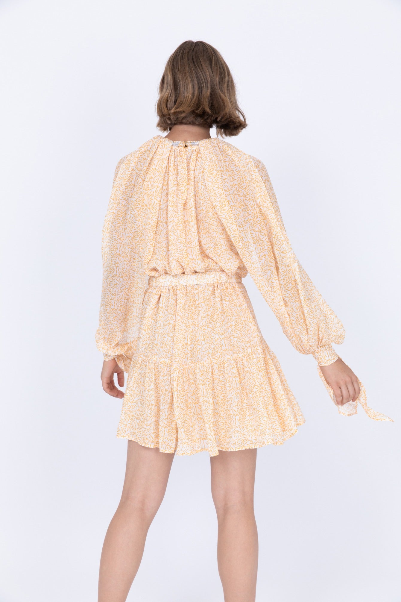 SABINA MUSAYEV - silk_viscose_blend_yellow_print_ss_21