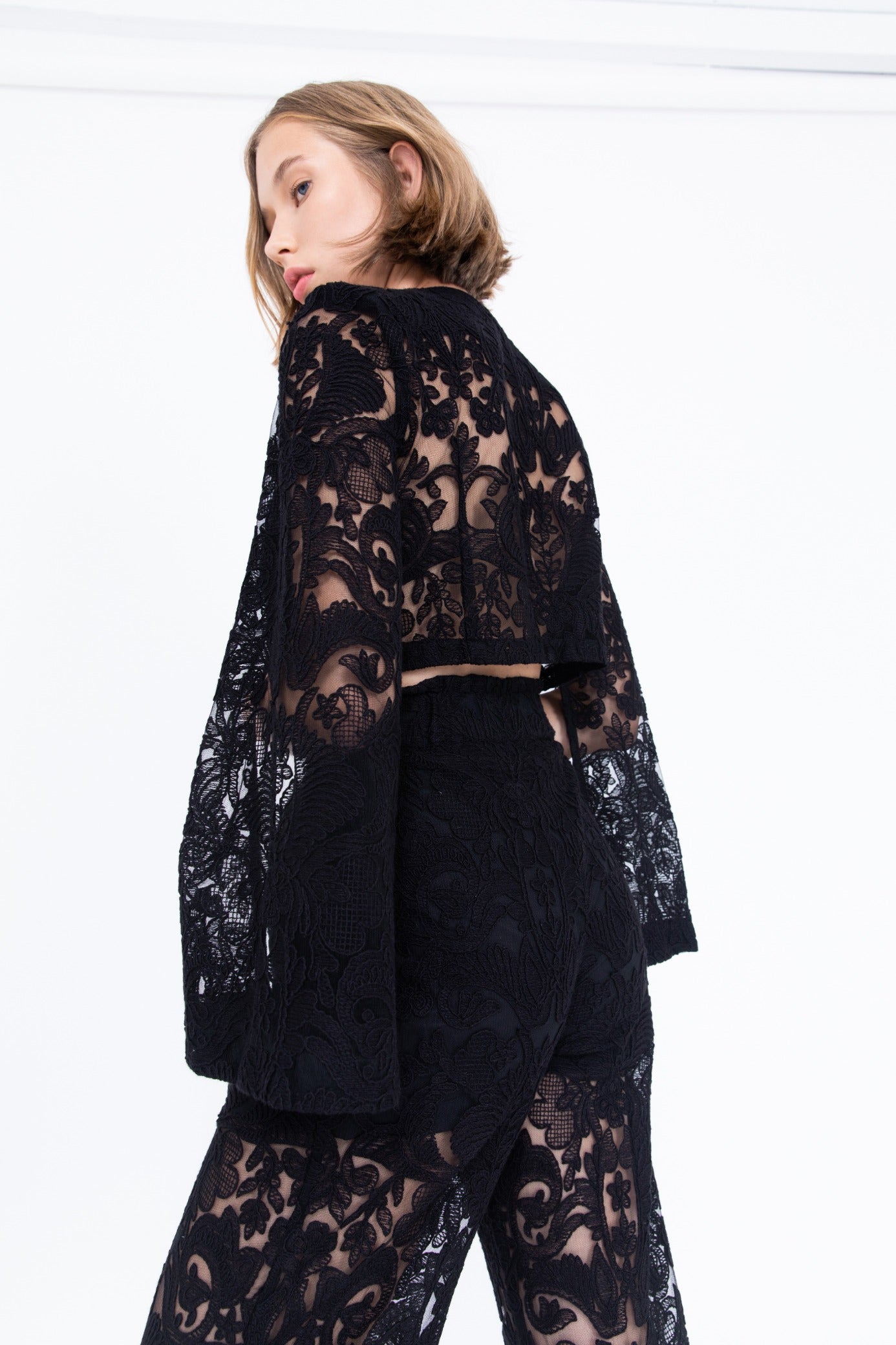 SABINA MUSAYEV - cotton_lace_black_ss_21