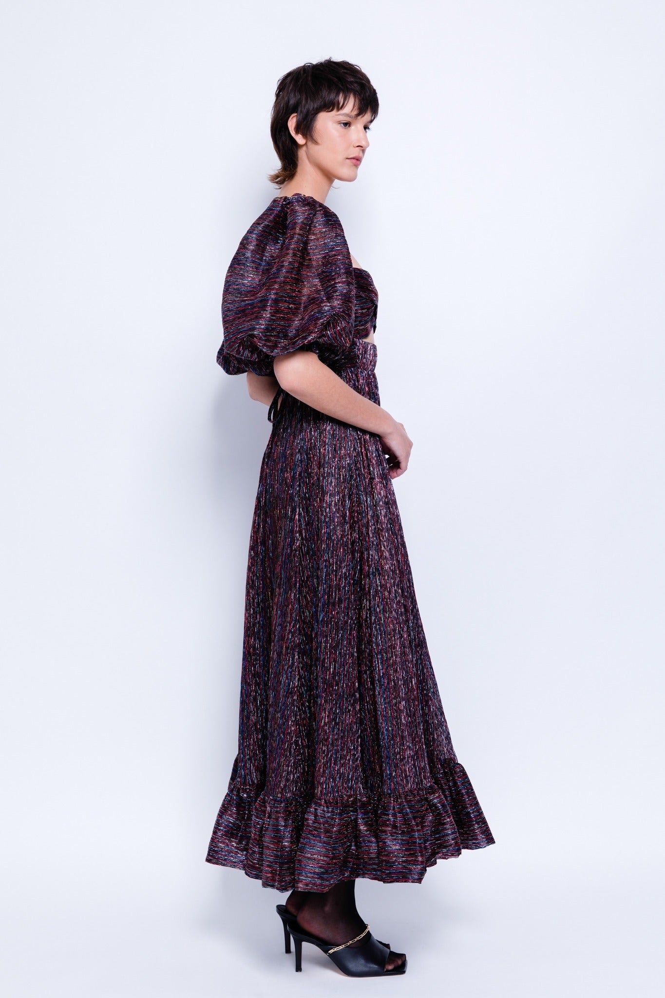 SABINA MUSAYEV - lurex_knit_w_foil_black_foil