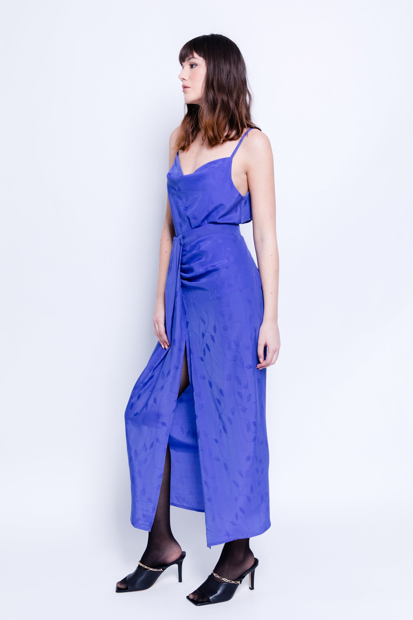 SABINA MUSAYEV - satin_jacquard_iris