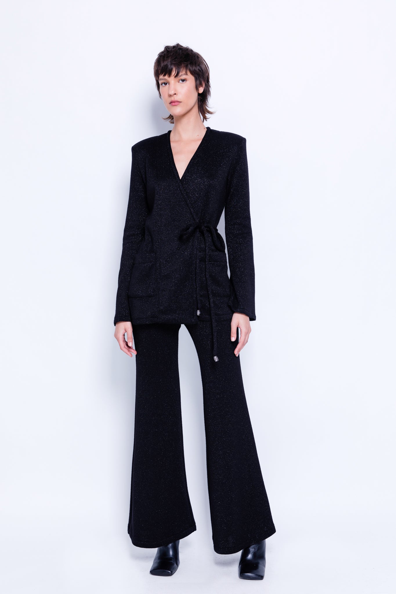 SABINA MUSAYEV - double_lurex_knit_black