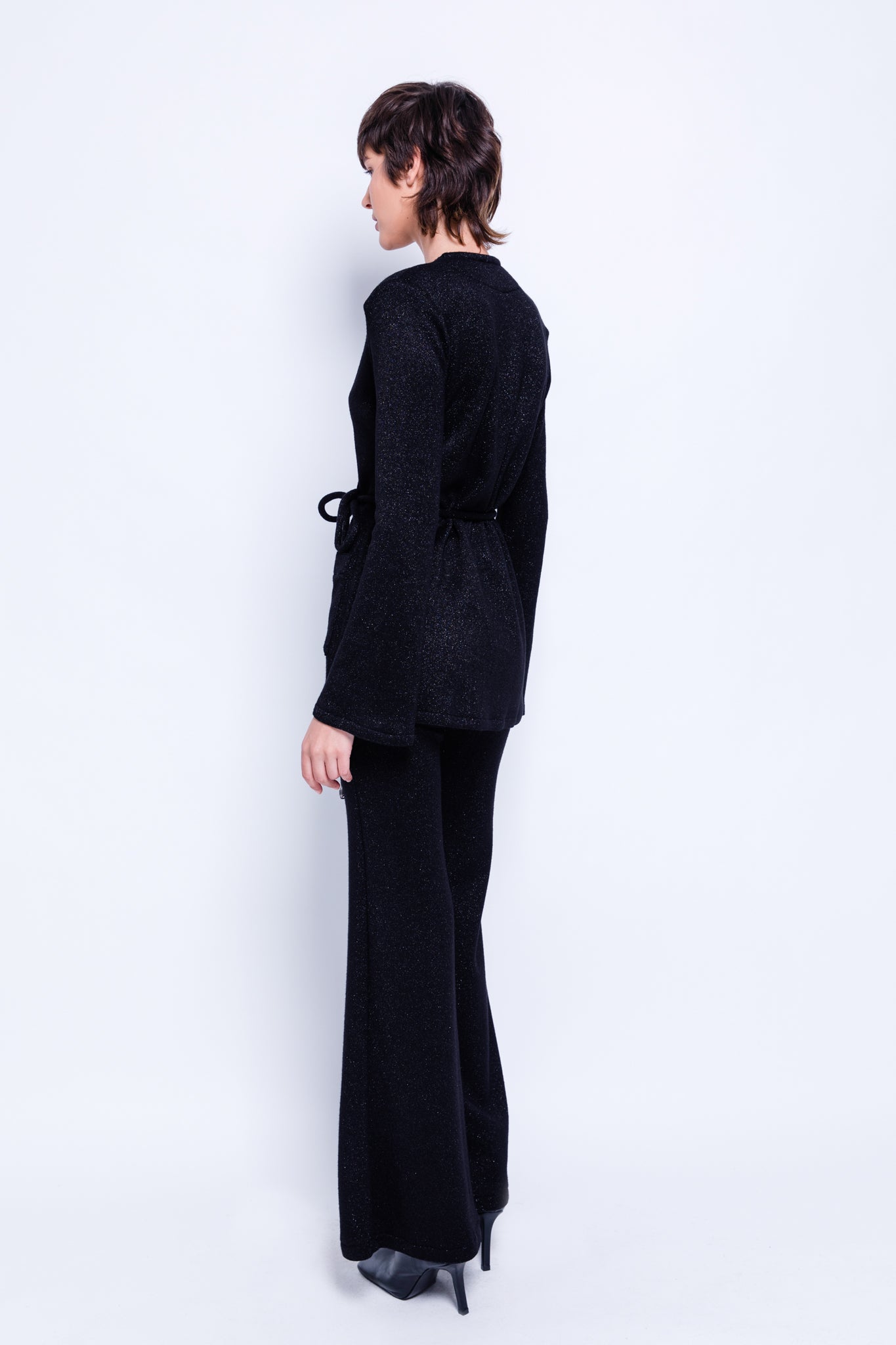 SABINA MUSAYEV - double_lurex_knit_black