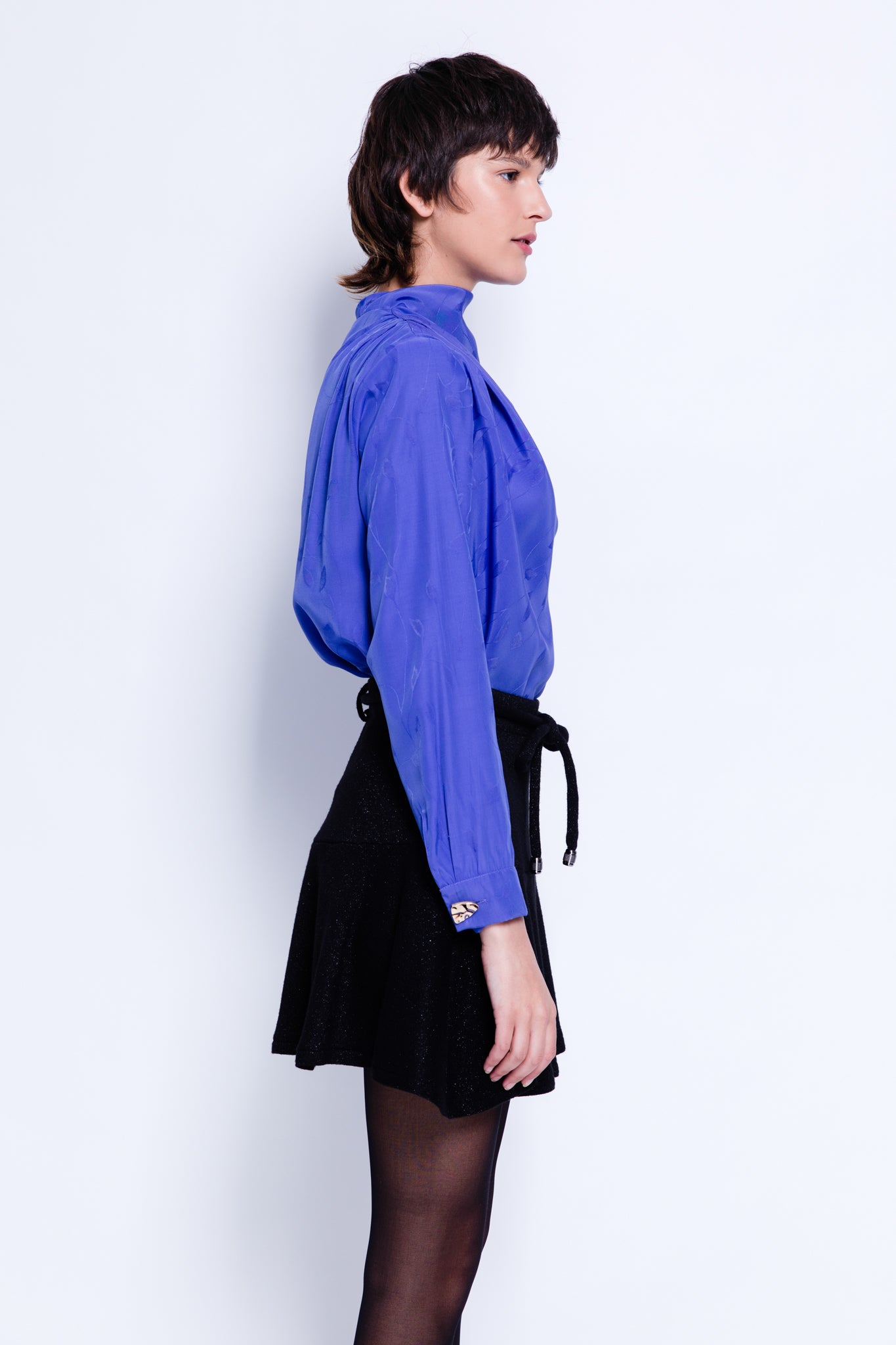 SABINA MUSAYEV - double_lurex_knit_black