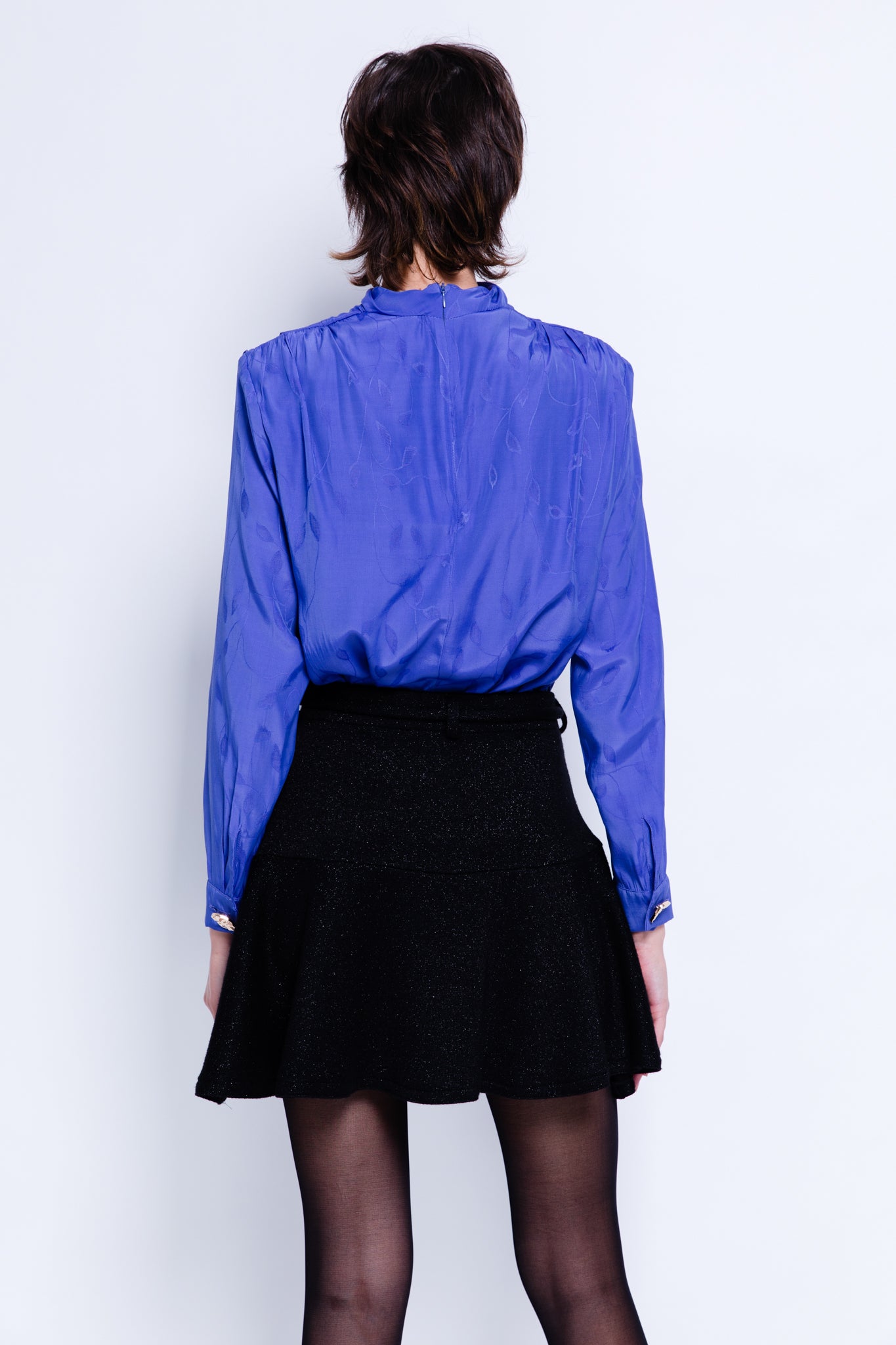 SABINA MUSAYEV - double_lurex_knit_black