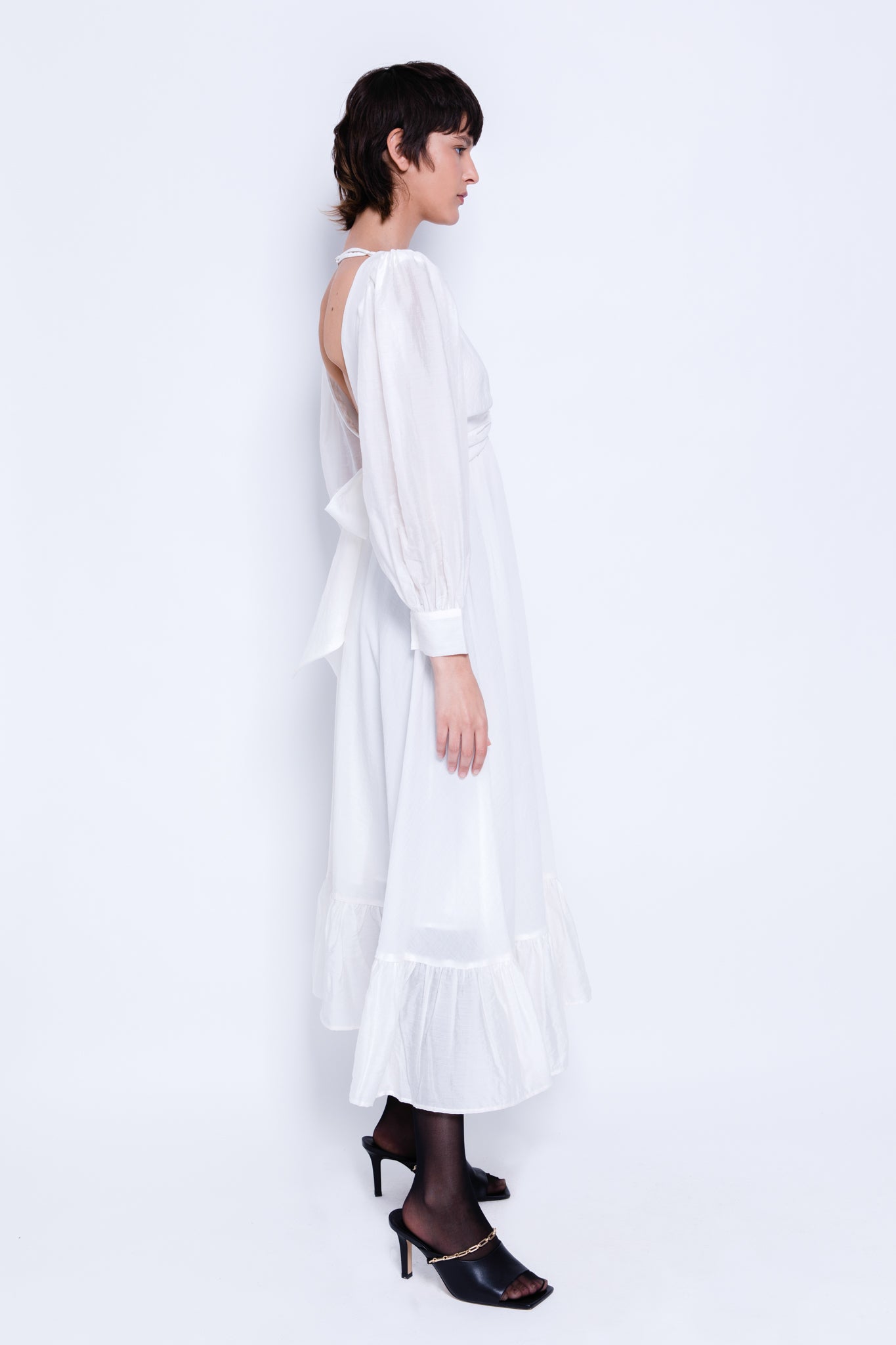 SABINA MUSAYEV - woven_viscose_blend_off_white