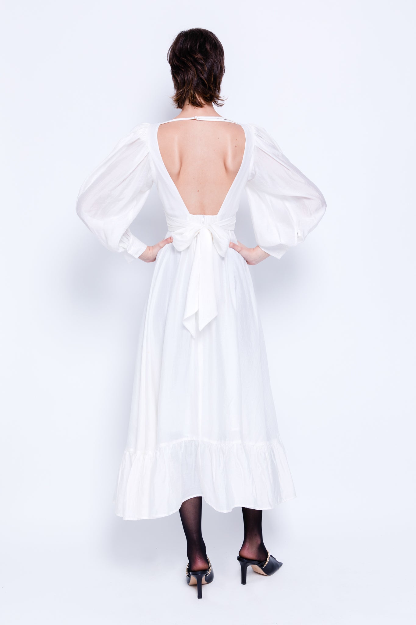 SABINA MUSAYEV - woven_viscose_blend_off_white