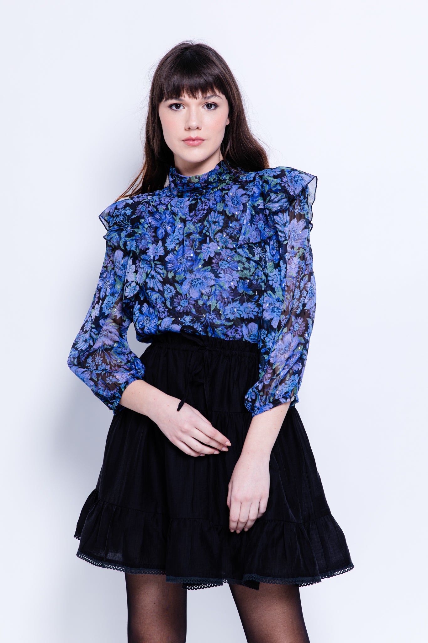 SABINA MUSAYEV - woven_viscose_blend_black