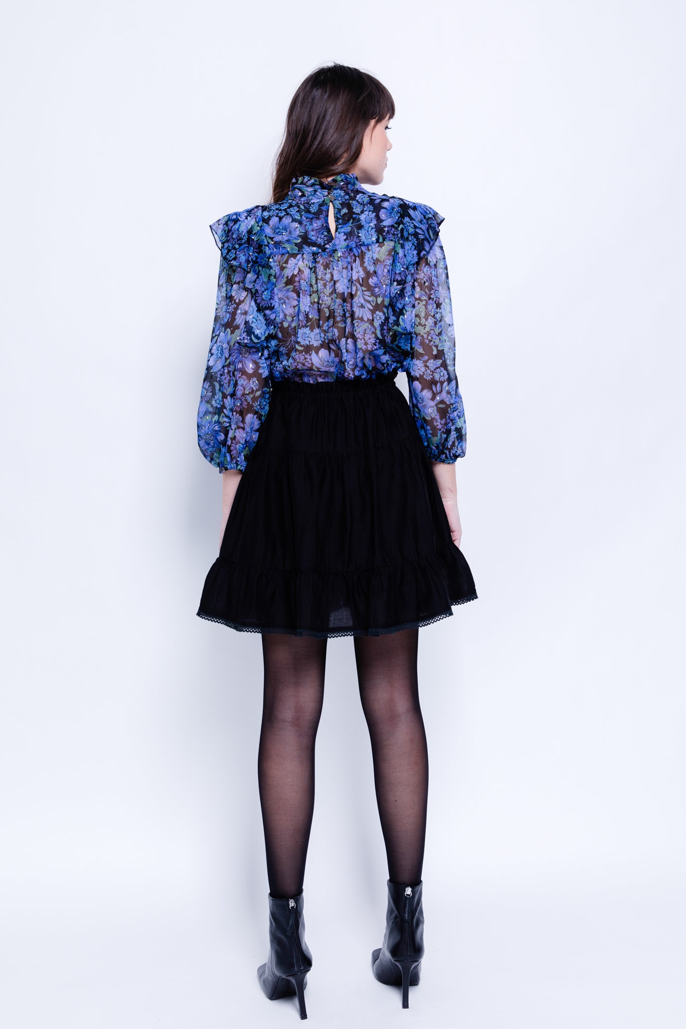 SABINA MUSAYEV - woven_viscose_blend_black
