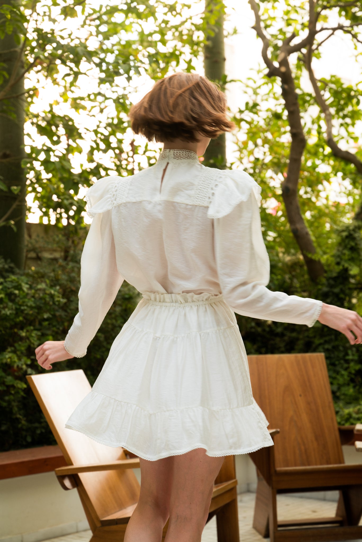 SABINA MUSAYEV - woven_viscose_blend_off_white
