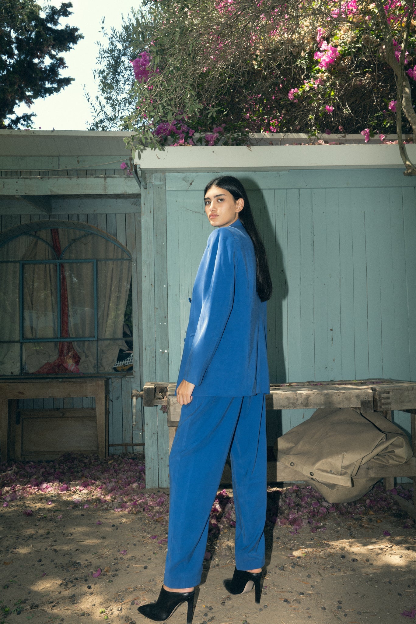 SABINA MUSAYEV - diagonal_viscose_blend_blue_fw_22_23
