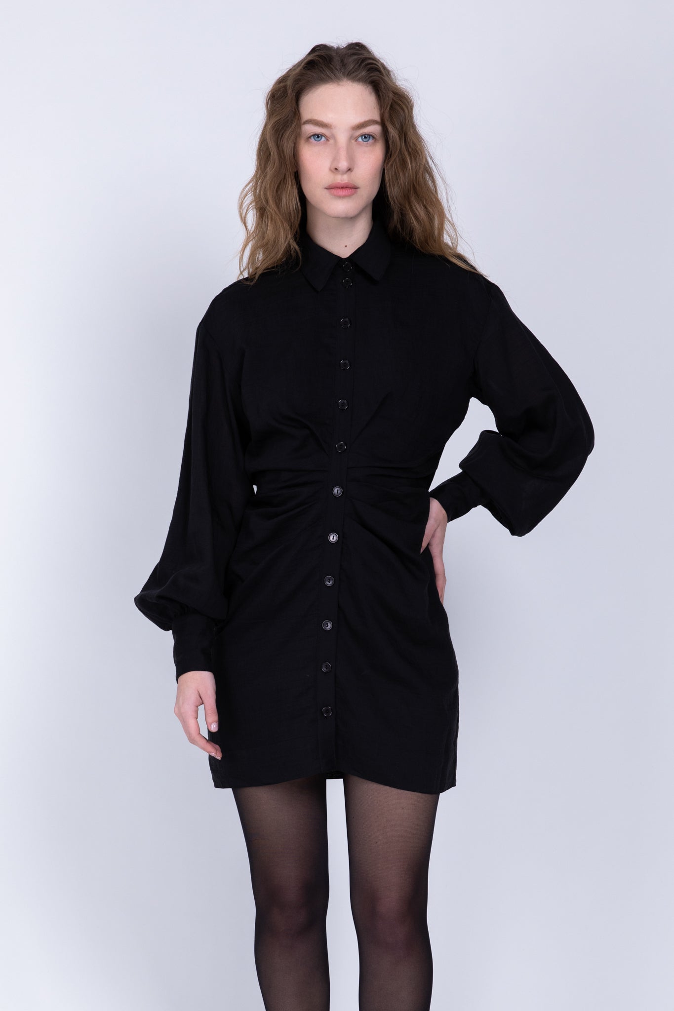 SABINA MUSAYEV - woven_viscose_blend_black_fw_22_23
