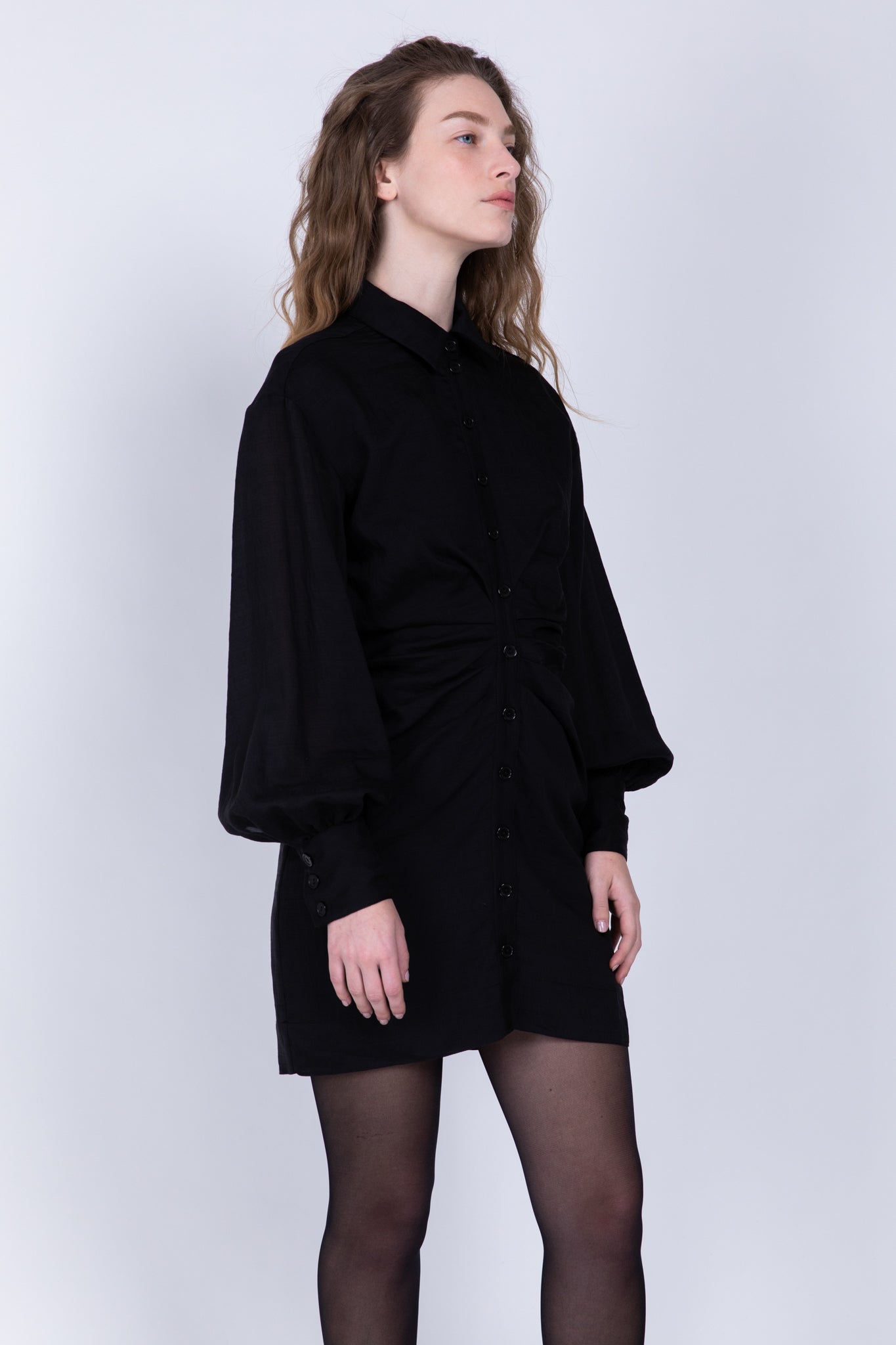 SABINA MUSAYEV - woven_viscose_blend_black_fw_22_23