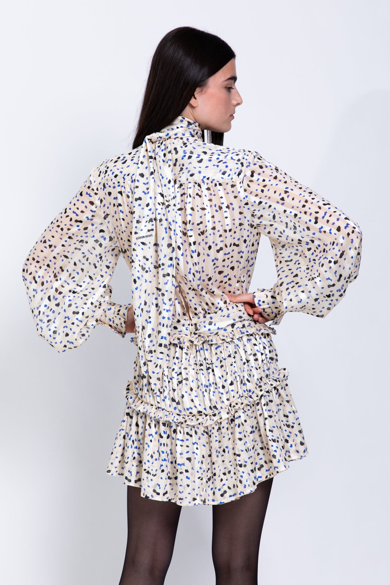 SABINA MUSAYEV - butterfly_print_on_chiffon_ivory_fw_22_23