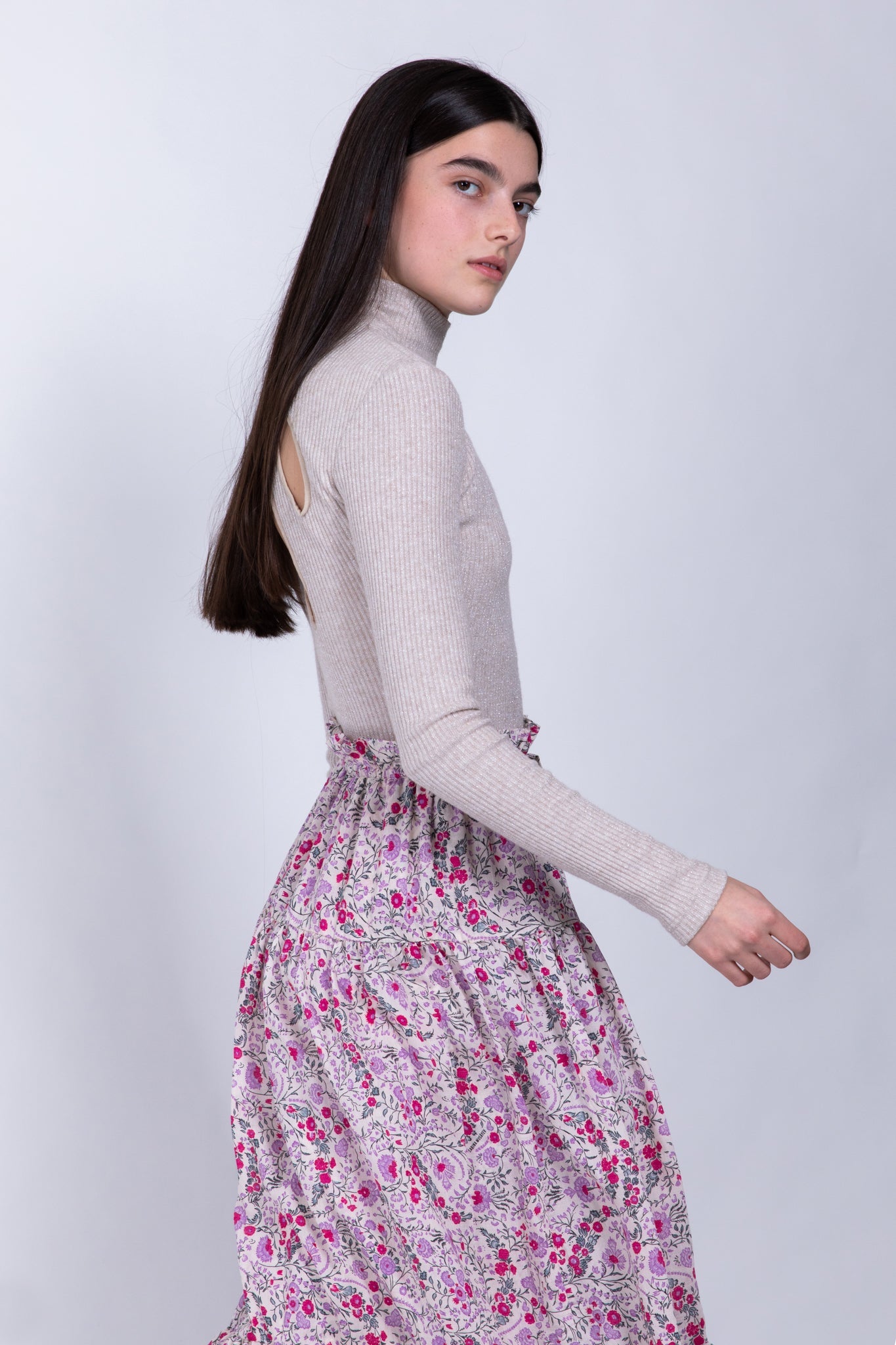 SABINA MUSAYEV - lurex_rib_knit_stone_fw_22_23